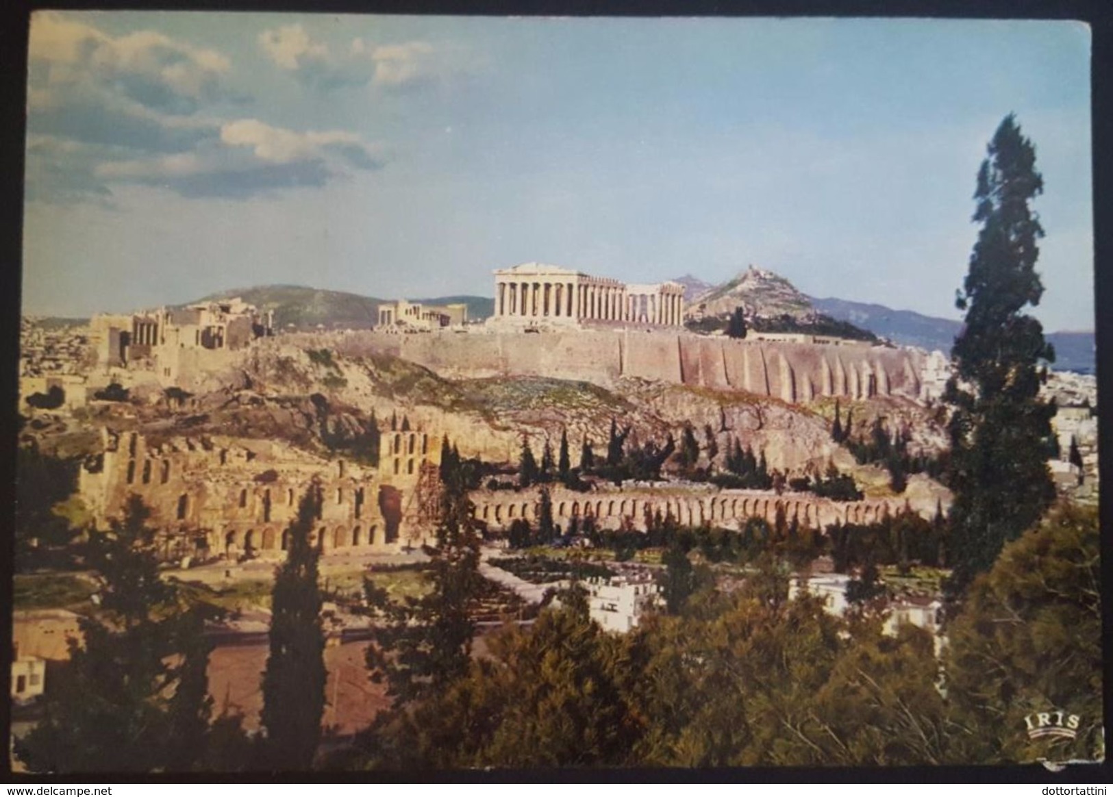 ATHENS - Greece - View Of The Acropolis - Vg - Grecia