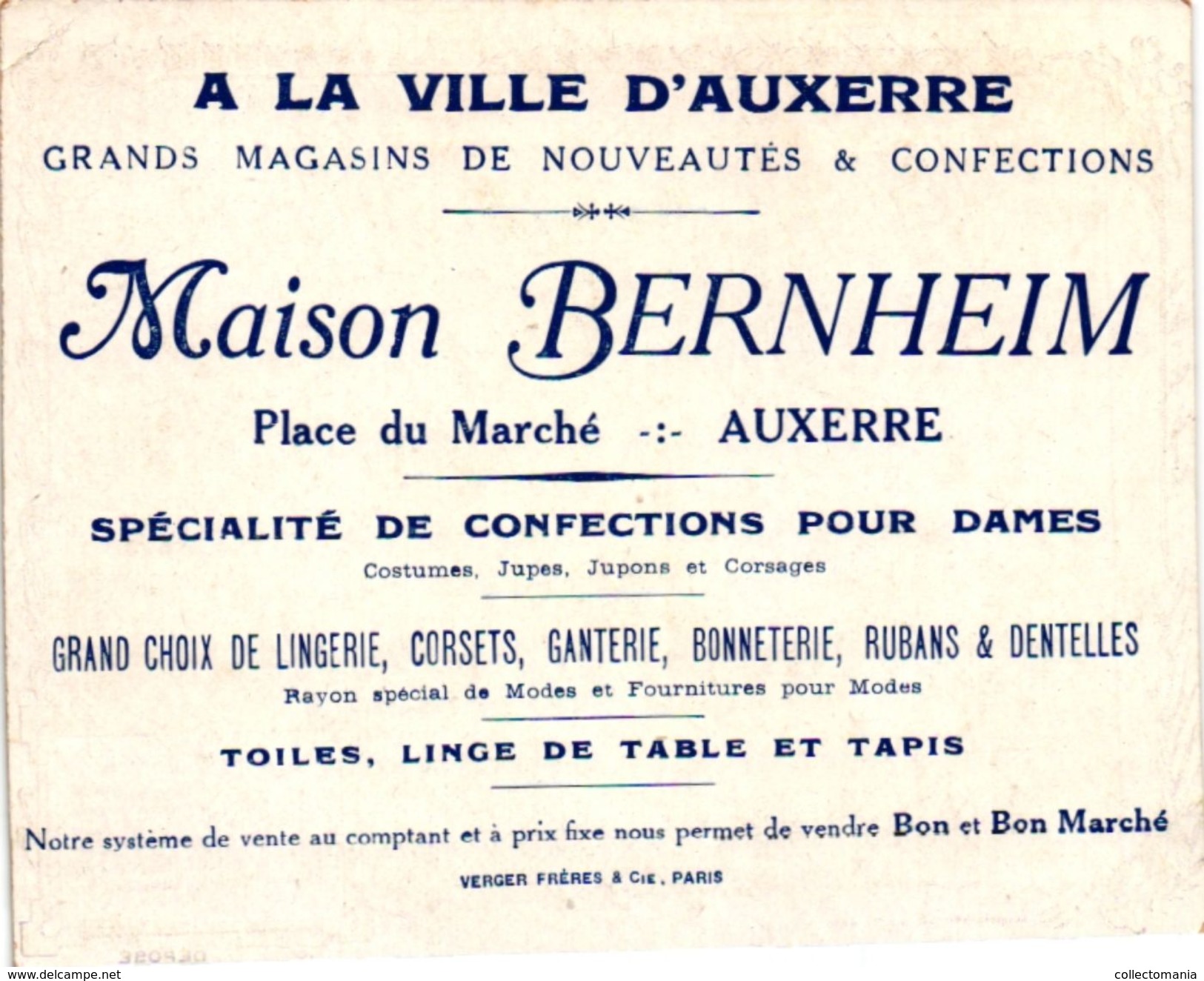 1880 Chromo Litho Maison Bernheim Auxerre  Bonnet D'âne Printer Léopold Verger Paris Ezelsoren Schoolmeester Klas - Brain Teasers, Brain Games