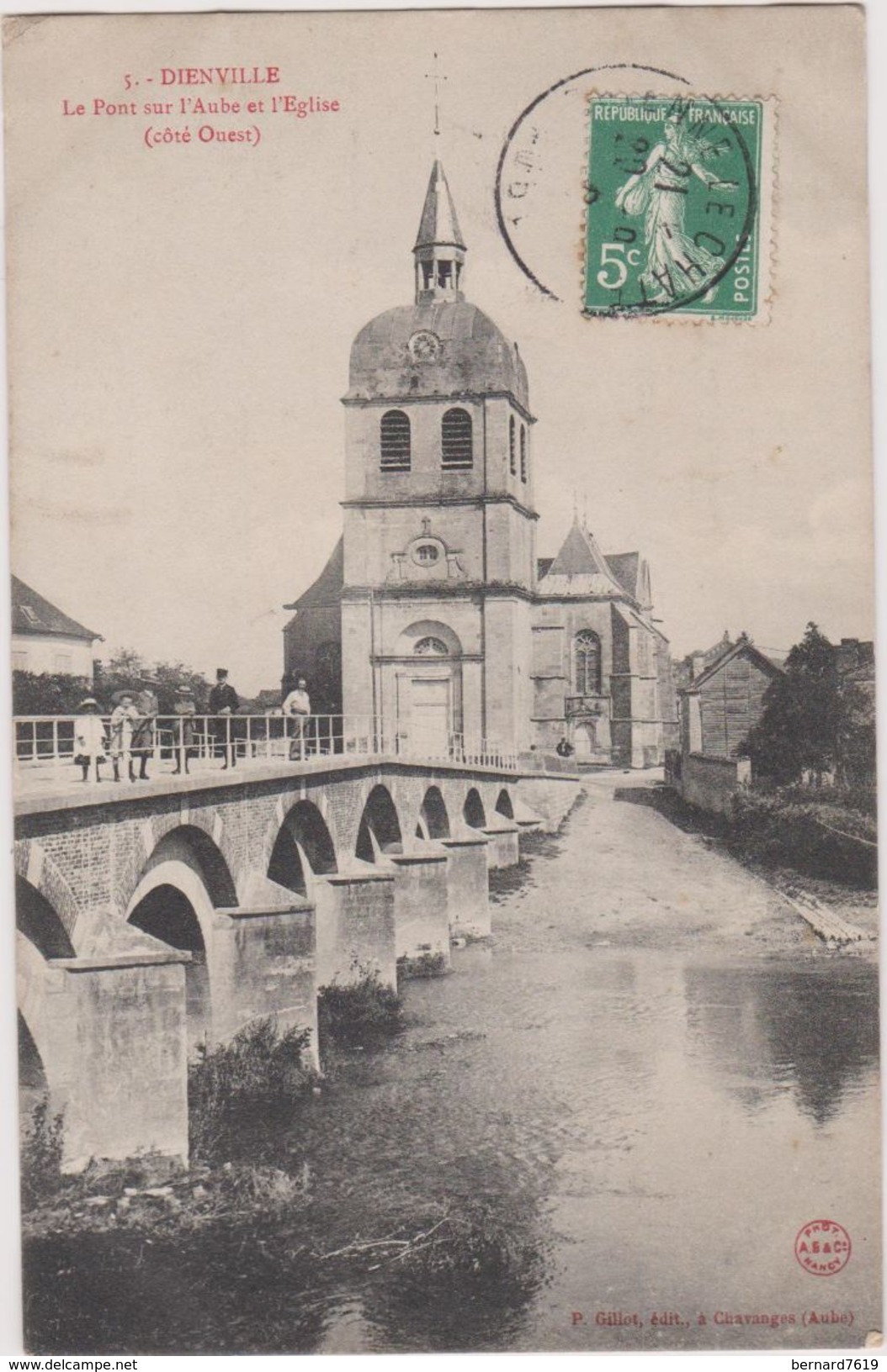 10  Dienville Le Pont Sur L'aube - Autres & Non Classés