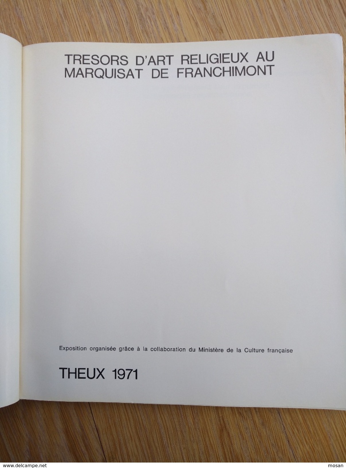 Trésors D'art Religieux. Theux 1971. Bec, Jalhay, La Reid, Oneux, Spa, Polleur, Creppe... - Belgio