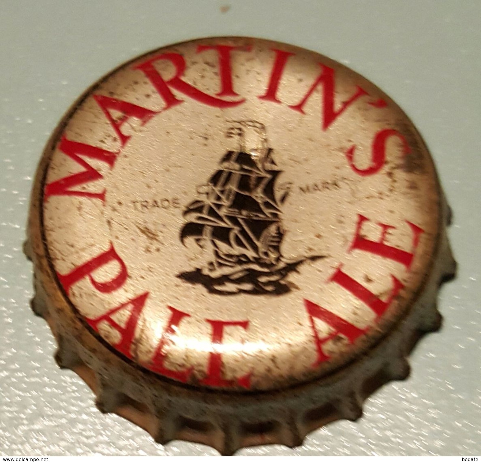 Vieille Capsules Kroonkurk Martin' S Pas Ale - Birra