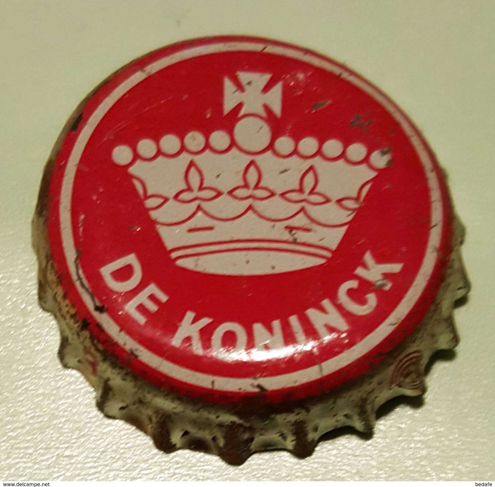 Vieille Capsules Kroonkurk De  Koninck Brasserie De Koninck Antwerpen - Bière