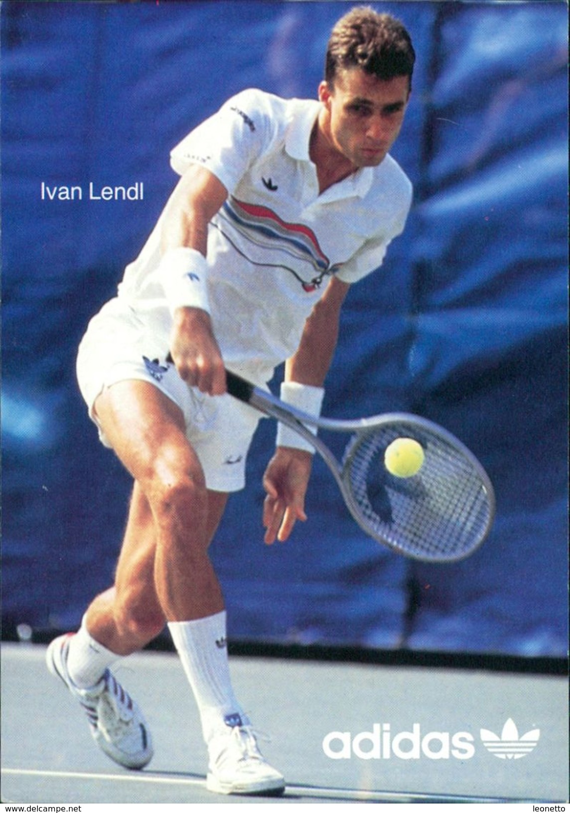 AK Ivan Lendl, Adidas, Ca. 1980er Jahre (25141) - Tennis