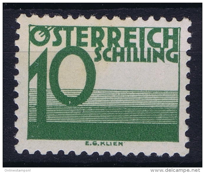 Austria: Mi  Porto  158 Postfrisch/neuf Sans Charniere /MNH/** 1925 - Portomarken