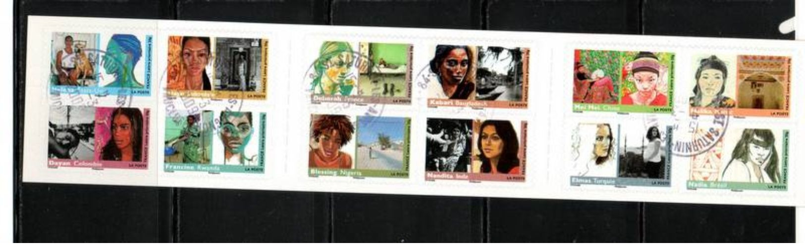 FRANCE   CARNET  ADHESIF  Complet   N°  BC 274    Obl.     Femmes Du Monde      (2009) - Conmemorativos