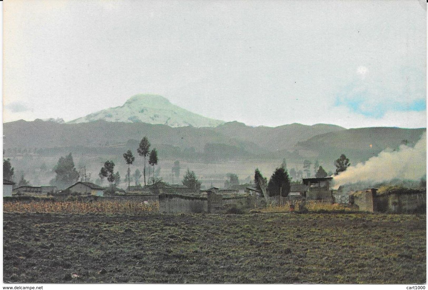 QUITO ECUADOR CHIMBORAZO - Ecuador