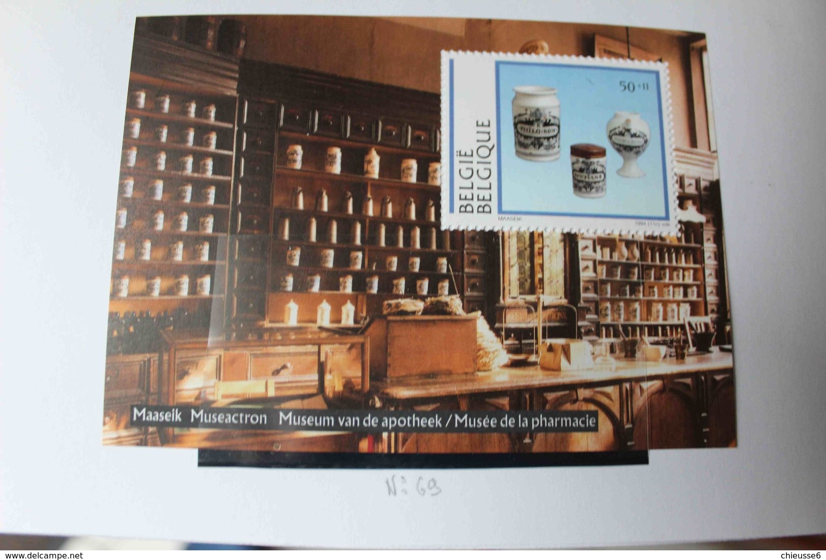 Belgique ** année 2000  timbres avec blocs et carnets