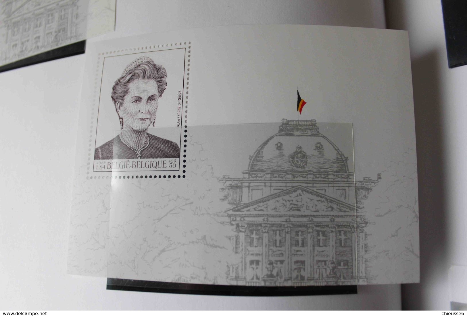 Belgique ** année 2000  timbres avec blocs et carnets