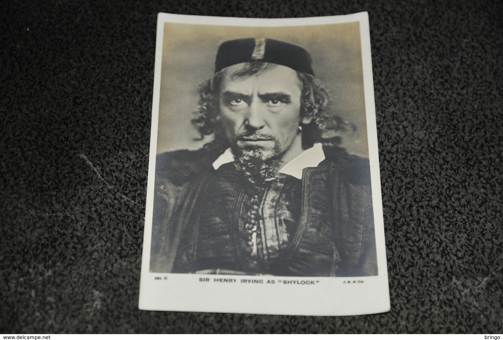 31- Sir Henry Irving As "Shylock" - Theatre