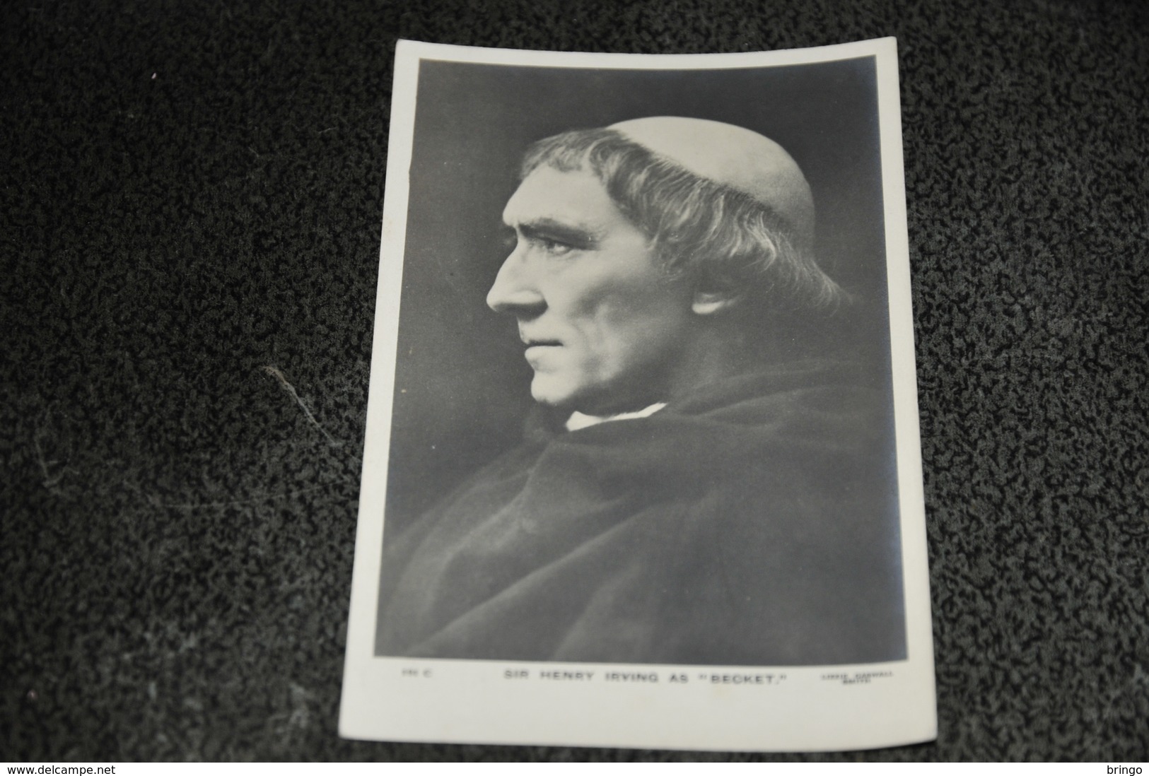 32- Sir Henry Irving As "Becket" - Theatre