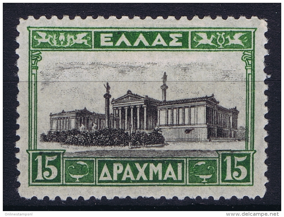 Griechenland  Yv 407 Mi 316 II MH/* Flz/ Charniere 1933 - Unused Stamps