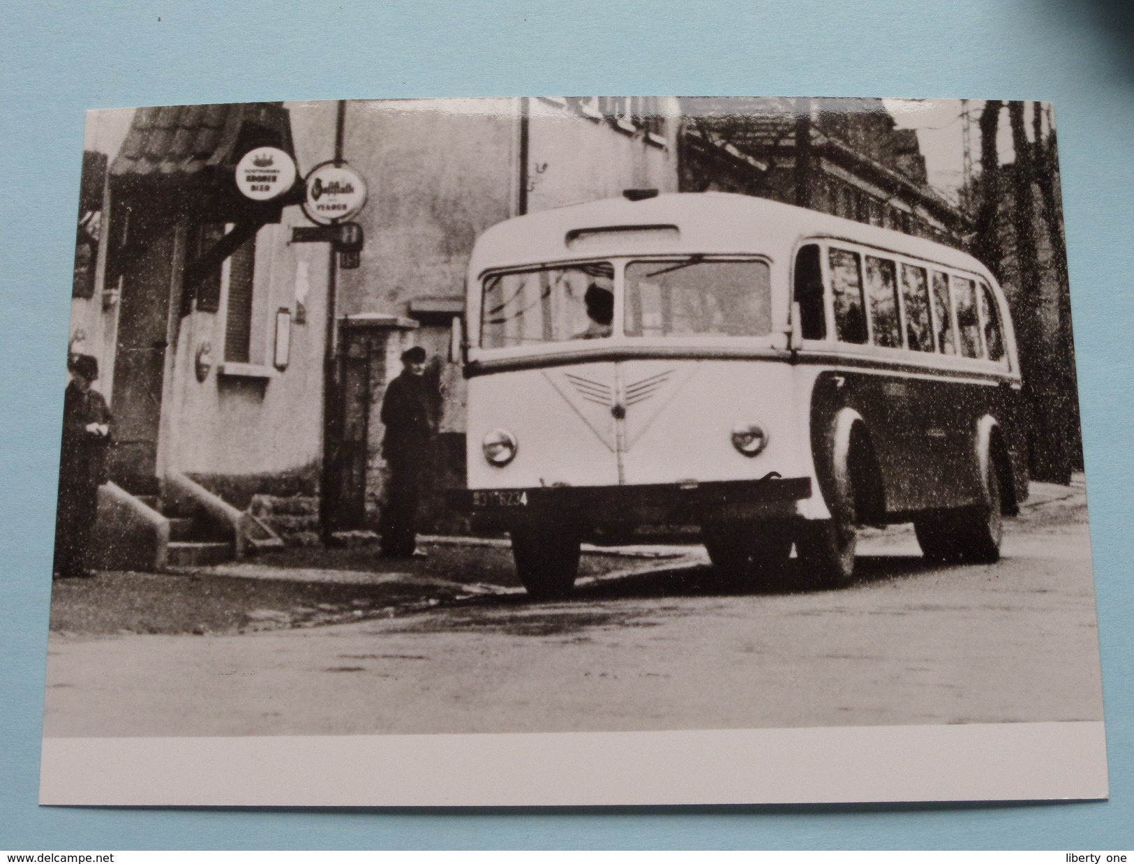 KRAFTOMNIBUS Baujahr 1947 Type KMO 130 ( Fotokaart ) ( Zie Foto Voor Details ) ! - Bus & Autocars