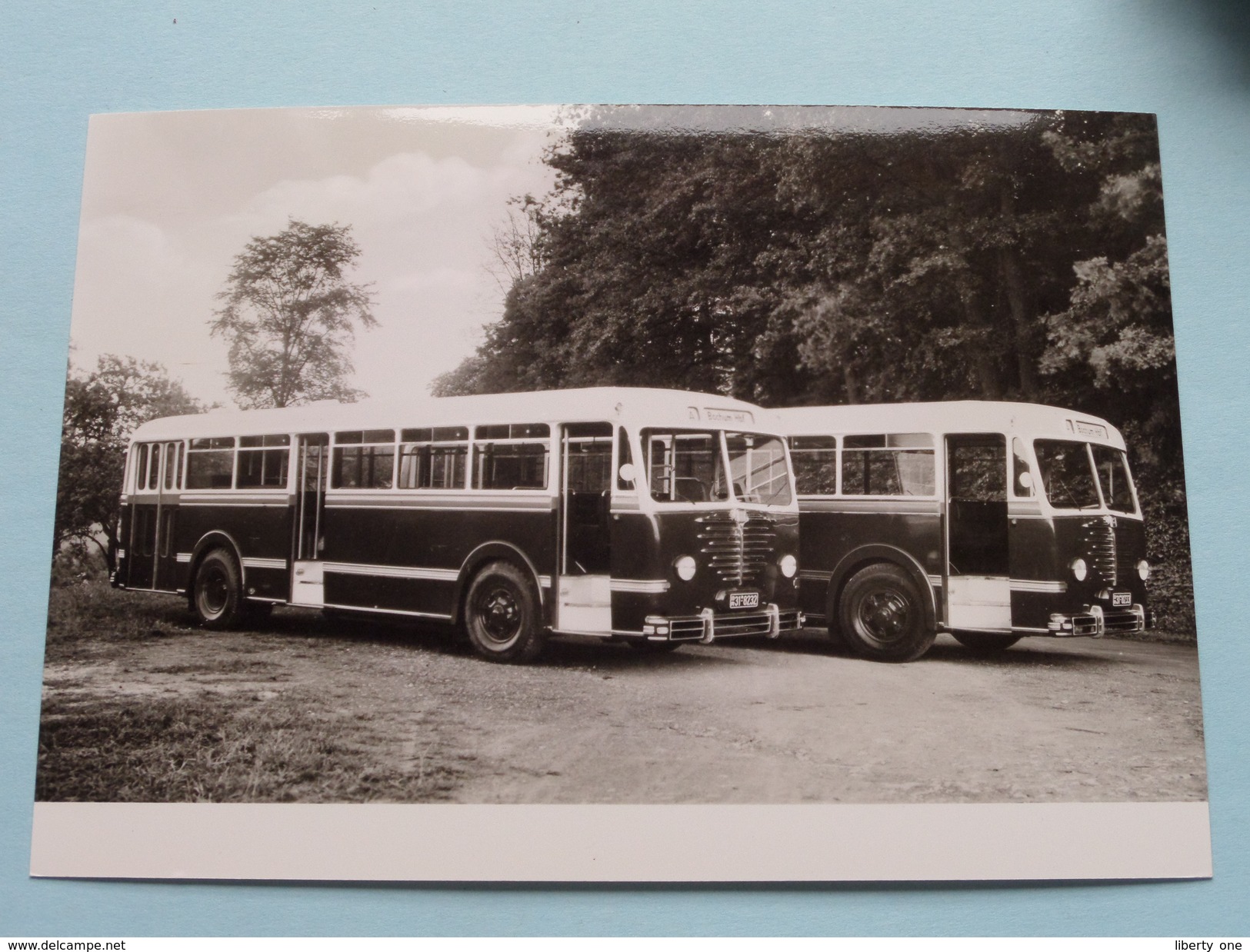 STADTOMNIBUS Baujahr 1950/51 Type 5000 TU ( Fotokaart ) ( Zie Foto Voor Details ) ! - Bus & Autocars