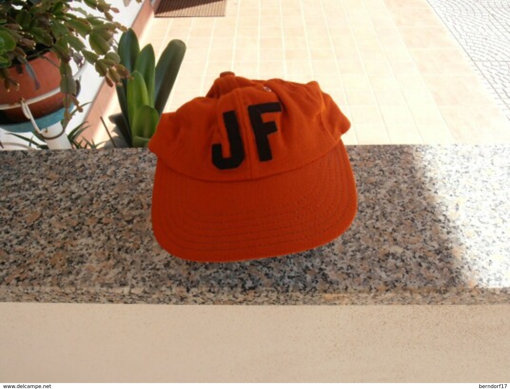 JF BASEBALL CAP - JF CAPPELLINO DA BASEBALL - Otros & Sin Clasificación