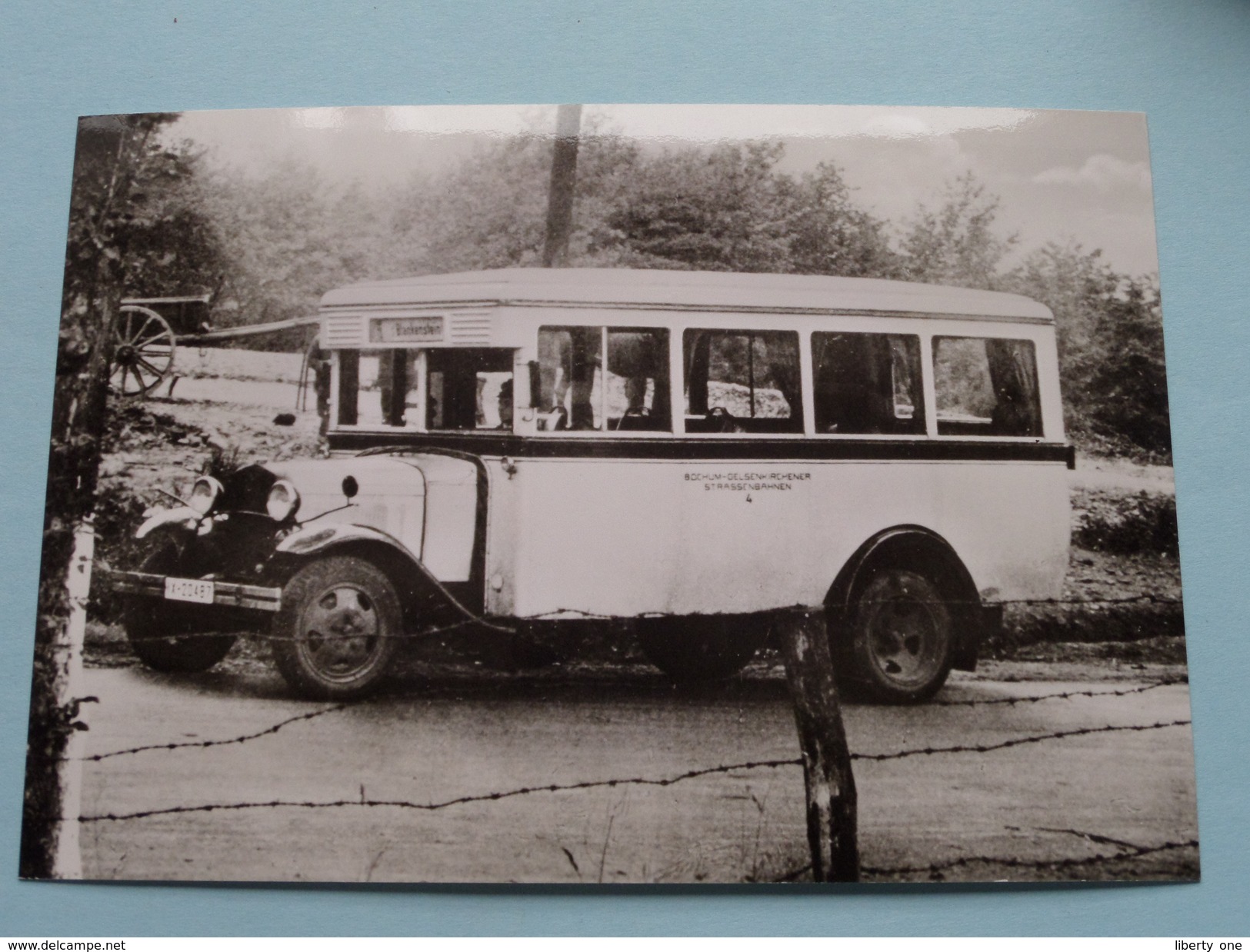 KRAFTOMNIBUS Baujahr 1933/34 ( Fotokaart ) ( Zie Foto Voor Details ) ! - Bus & Autocars