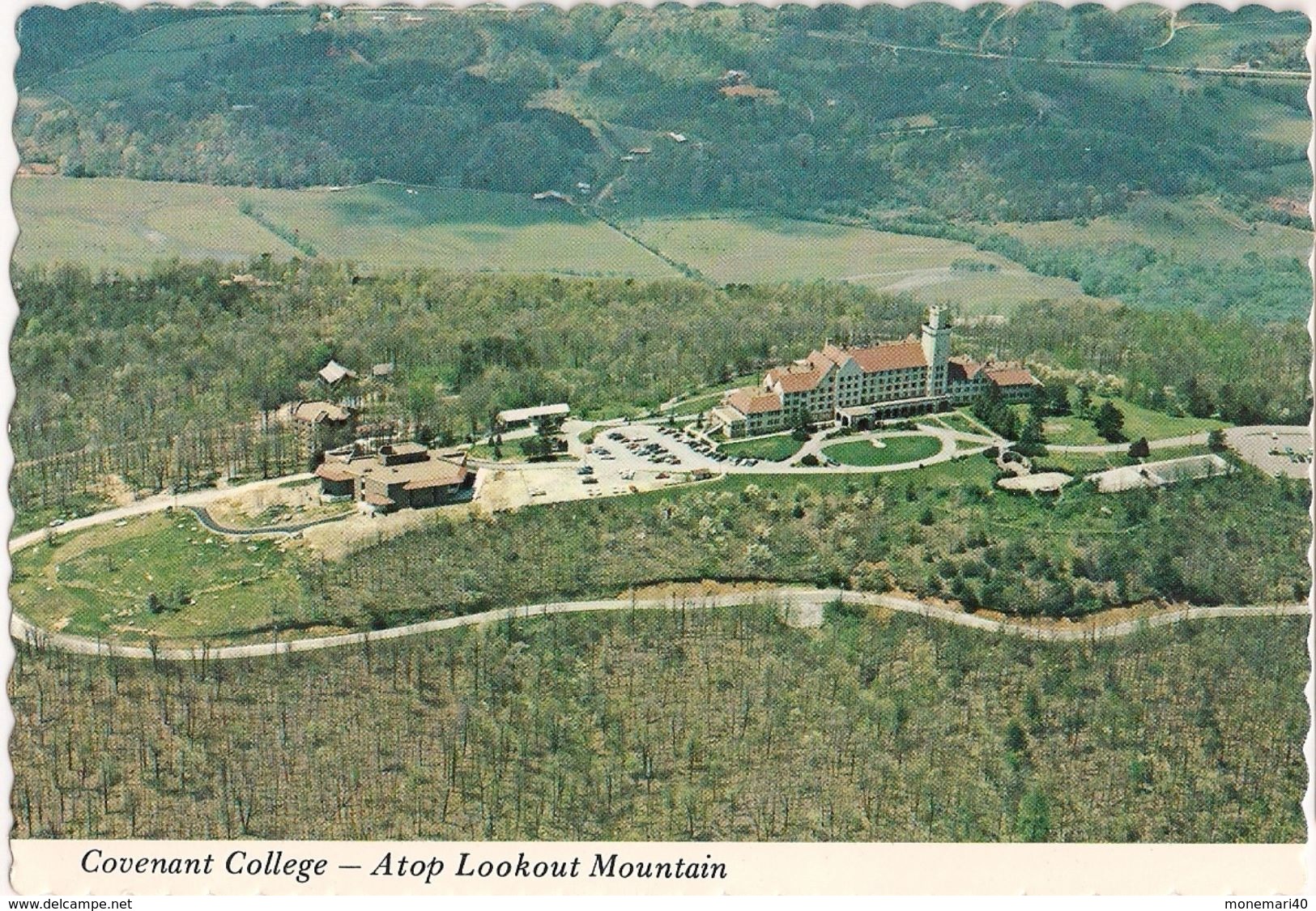 ATOP LOOKOUT MOUNTAIN - COVENANT COLLEGE. - Chattanooga