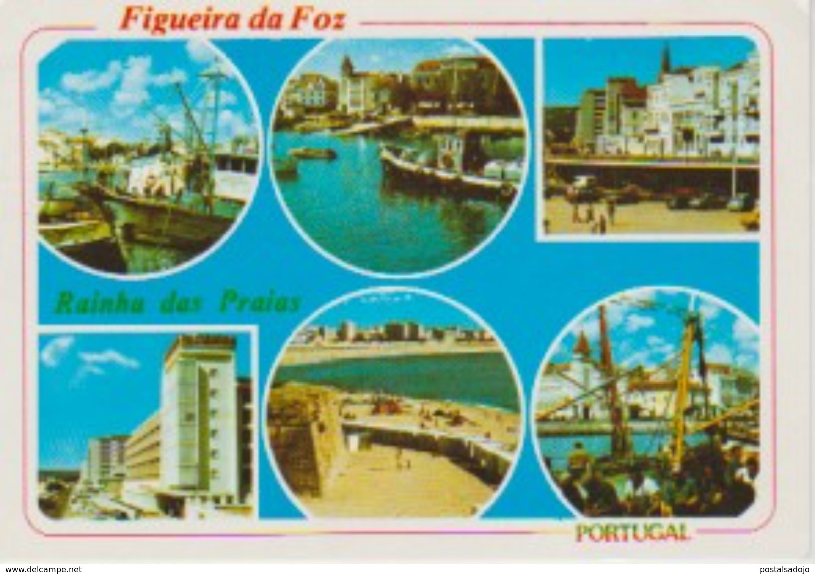 (PT432) FIGUEIRA DA FOZ. PORMENOR DA CIDADE - Coimbra