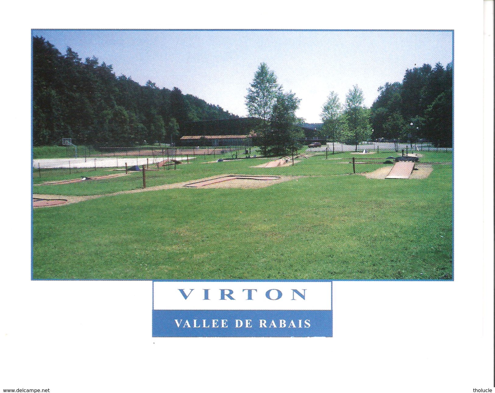 Virton (Province De Luxembourg)-Vallée Du Rabais-Golf Miniature - Virton