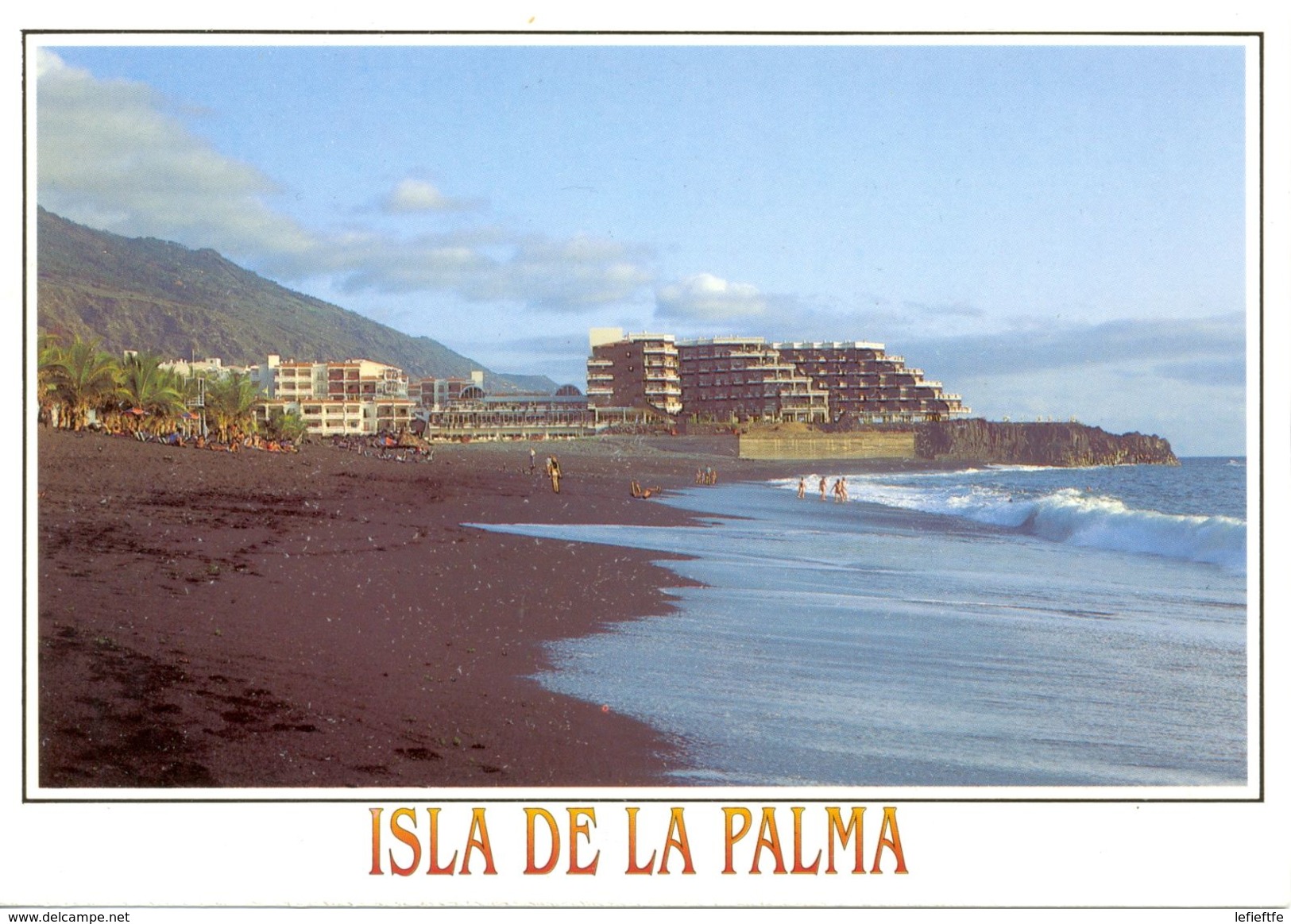 Espagne - Canaries - La Palma - Puerto Naos - Panorámica De La Playa - Santos Cabrera Nº 297 - Neuve - - Bosnie-Herzegovine