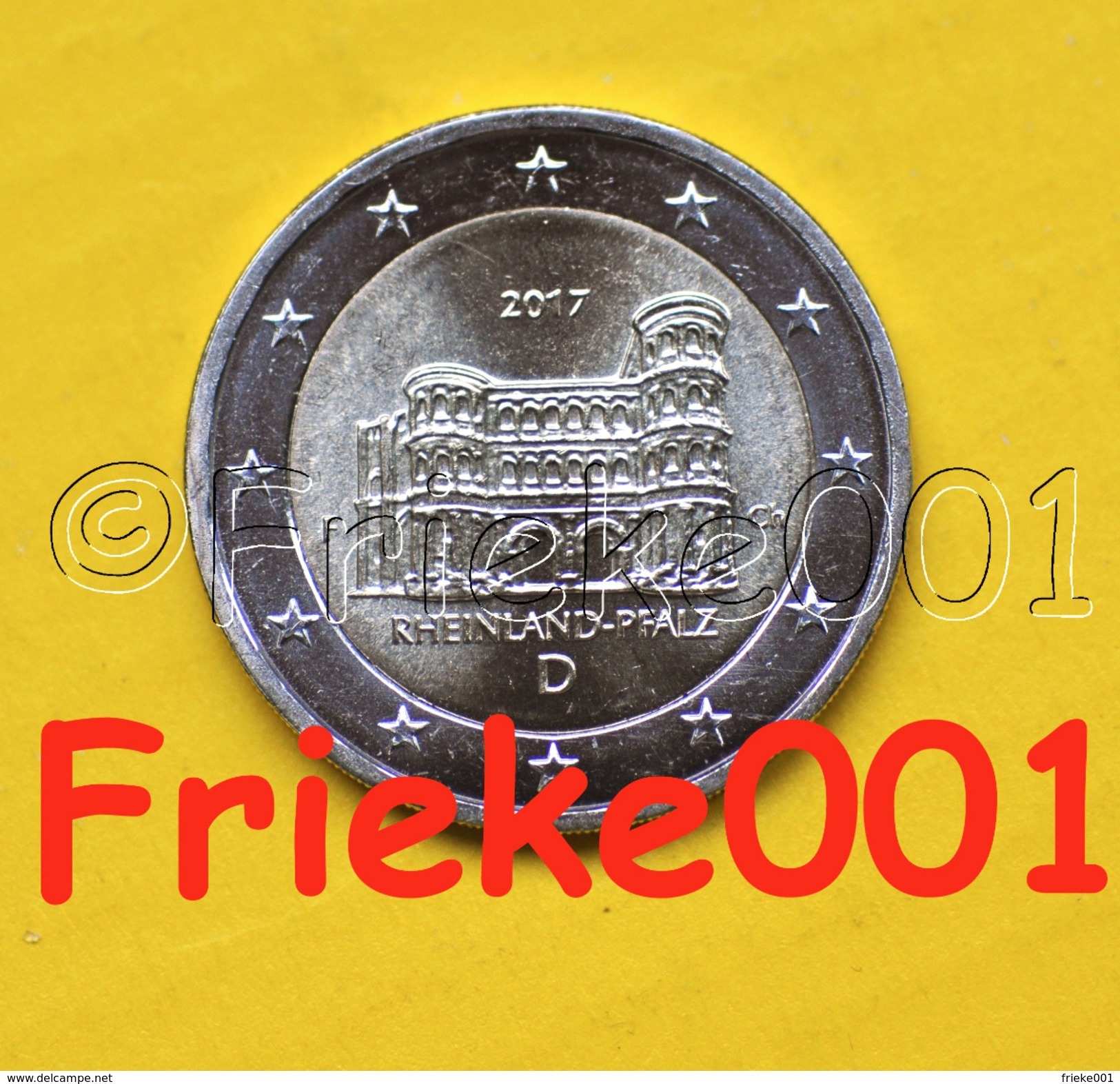 Duitsland - Allemagne - 2 Euro 2017 Comm.(Trier) - Allemagne