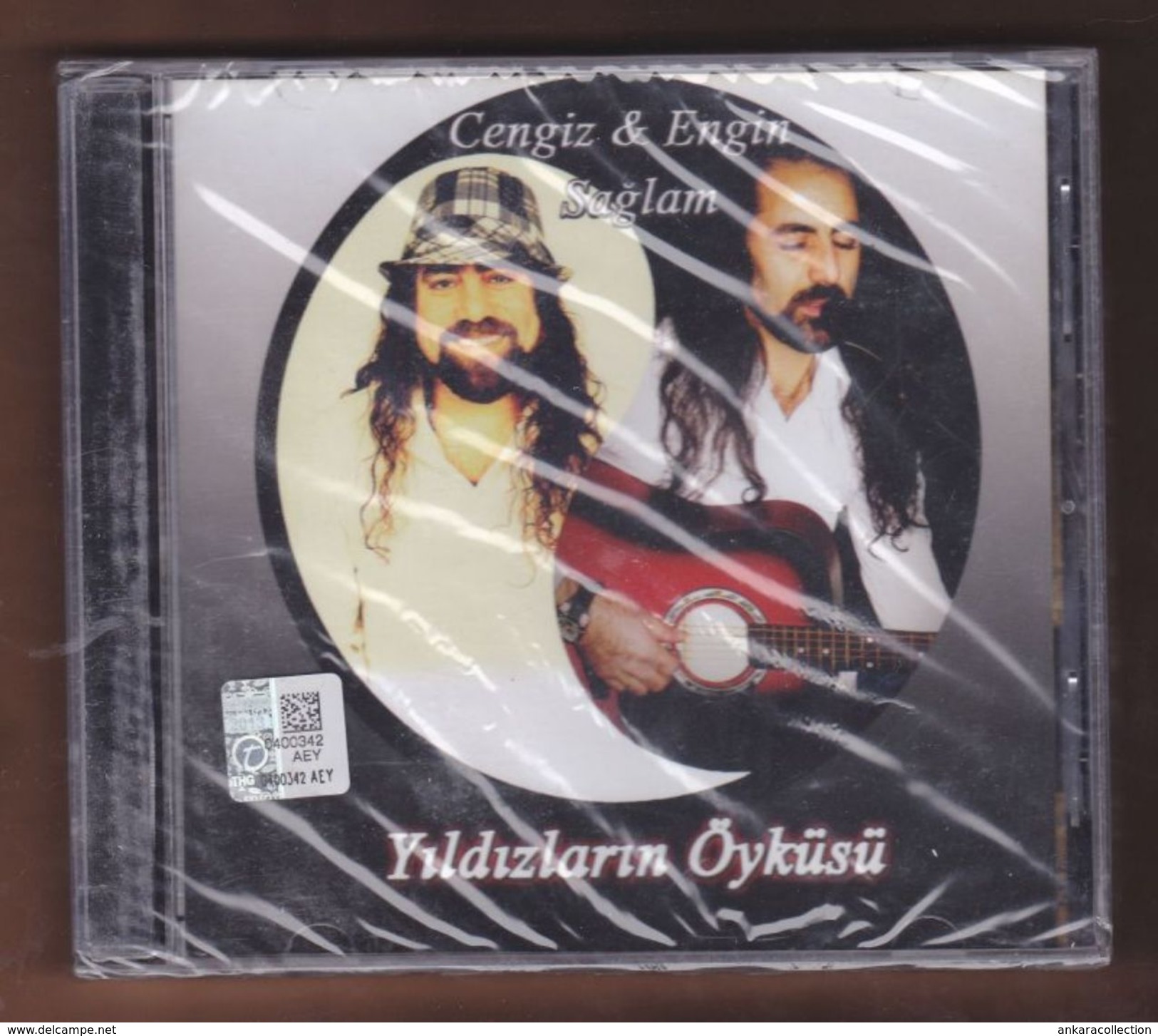 AC -  Cengiz & Engin Sağlam Yıldızların öyküsü BRAND NEW TURKISH MUSIC CD - World Music