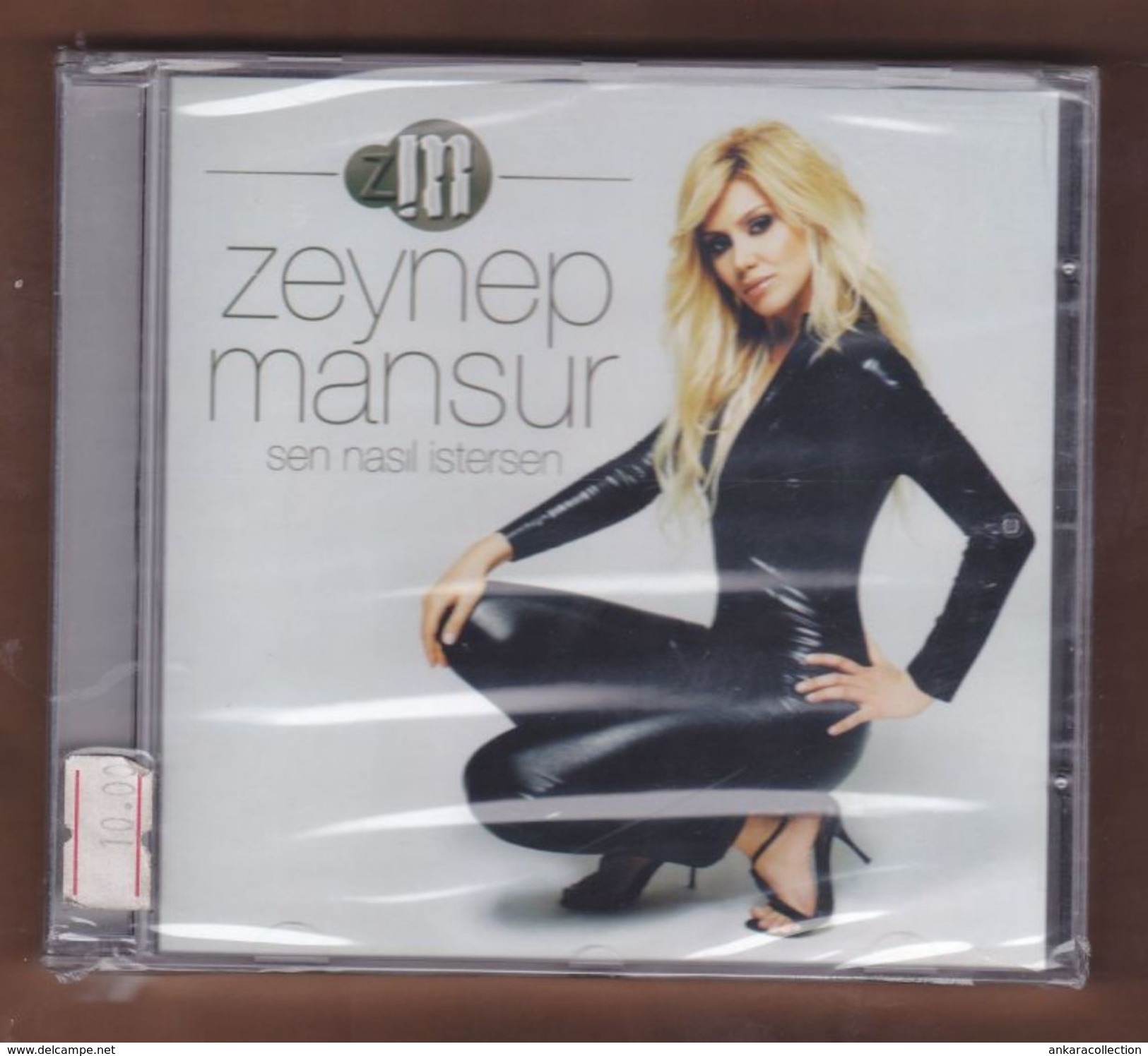 AC -  Zeynep Mansur Sen Nasıl Istersen BRAND NEW TURKISH MUSIC CD - World Music