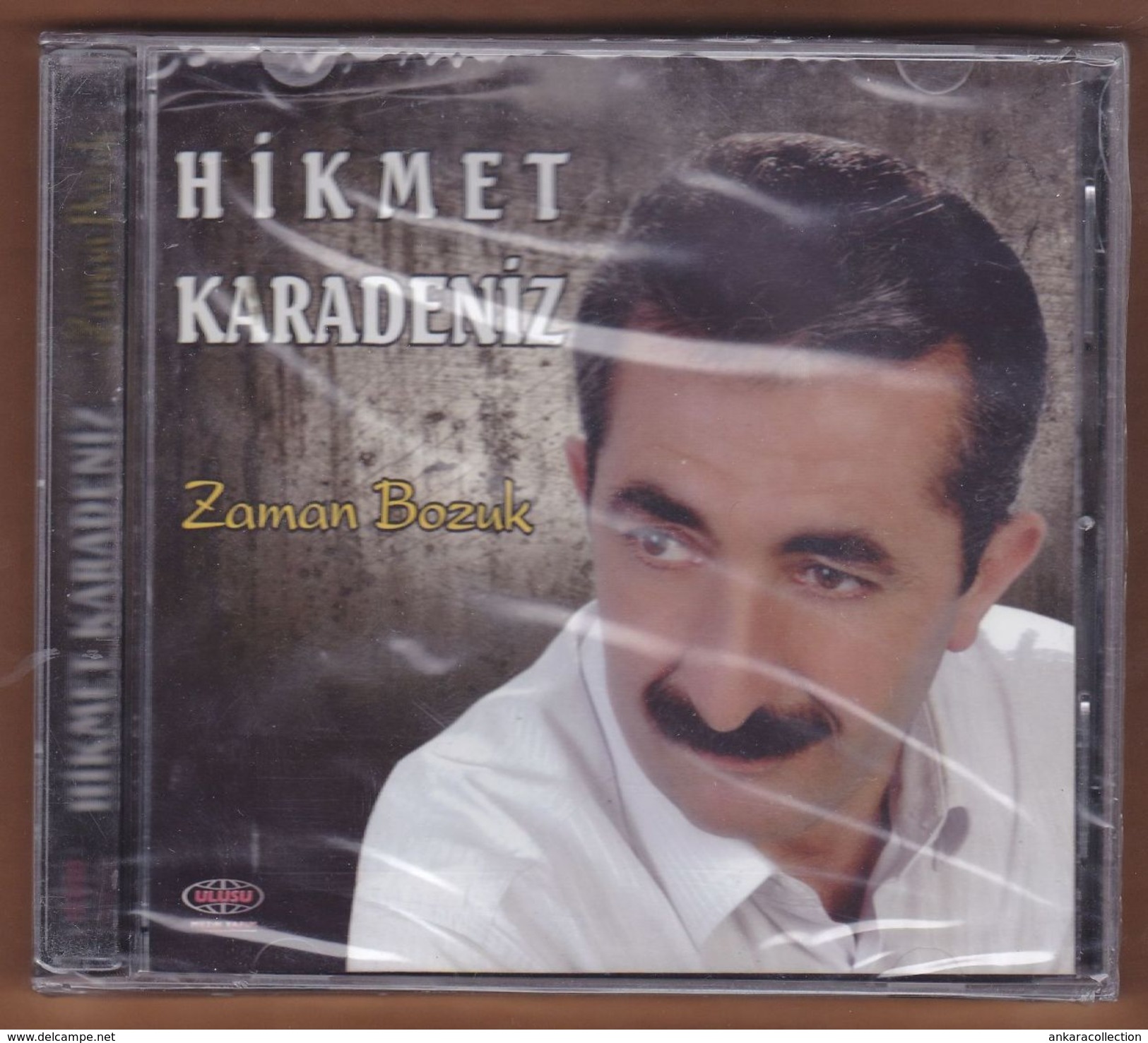 AC -  Hikmet Karadeniz Zaman Bozuk BRAND NEW TURKISH MUSIC CD - World Music