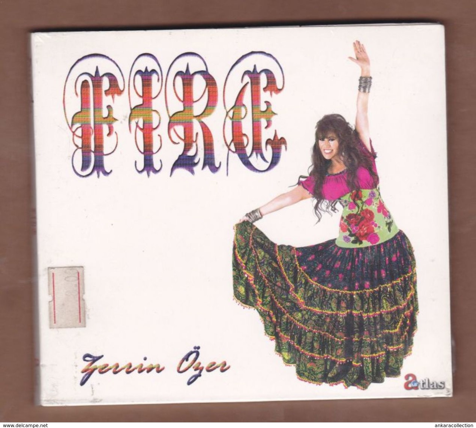 AC -  Zerrin özer Fire BRAND NEW TURKISH MUSIC CD - World Music