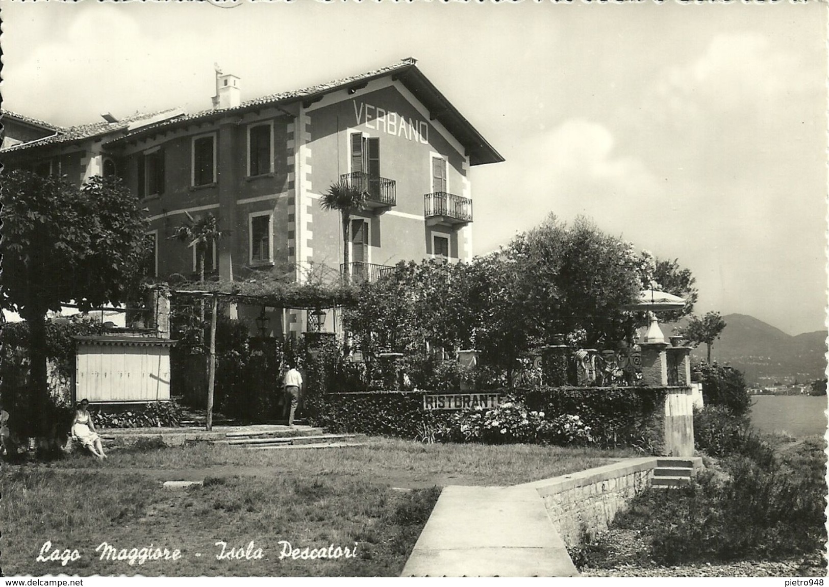 Isole Borromee (Verbano, Piemonte) Lago Maggiore, Isola Dei Pescatori, Ristorante Verbano - Verbania