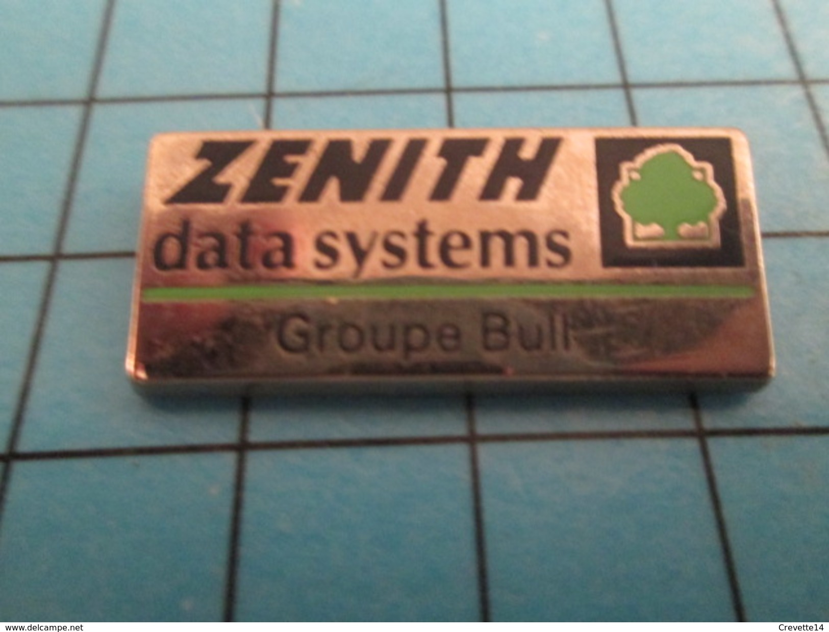 Pin313e Pin's Pins / Beau Et Rare / INFORMATIQUE / ZENITH DATA SYSTEMS GROUPE BULL - Informatique