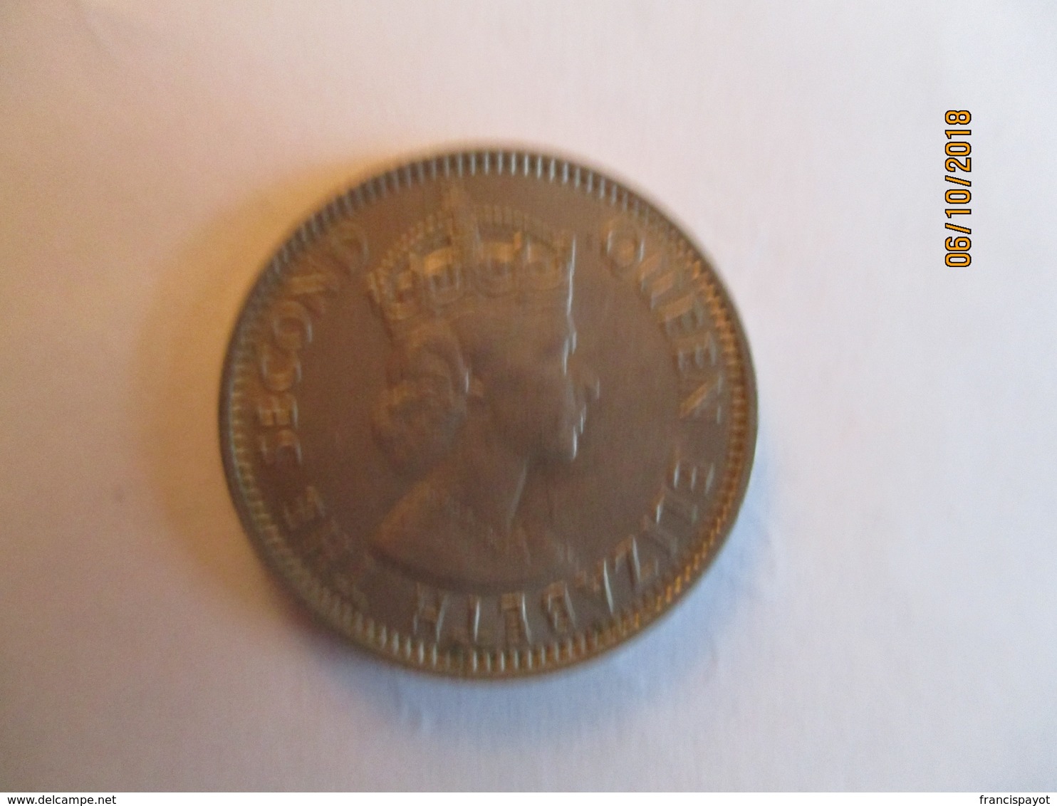 Nigeria: 1 Shilling 1959 - Nigeria