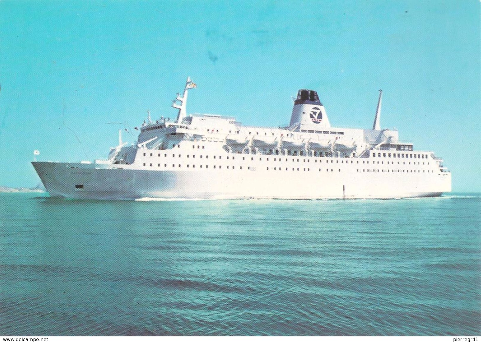 CPA-1980-FERRY-PAQUEBOT -LIAISION - CORSE-Le NAPOLEON-  -TBE - Ferries