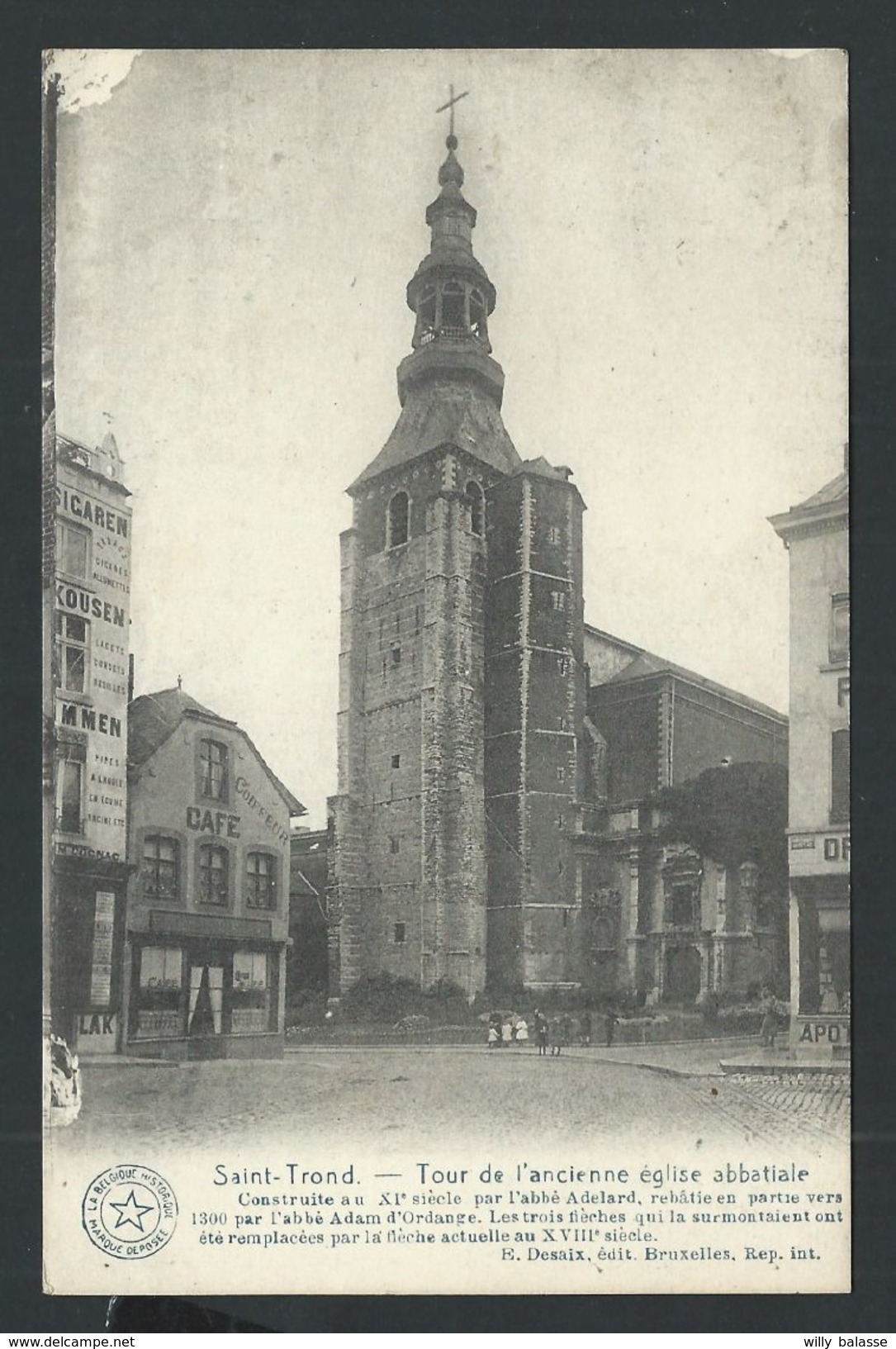 +++ CPA - SINT TRUIDEN - SAINT TROND - Tour De L'ancienne église Abbatiale - Desaix  // - Sint-Truiden