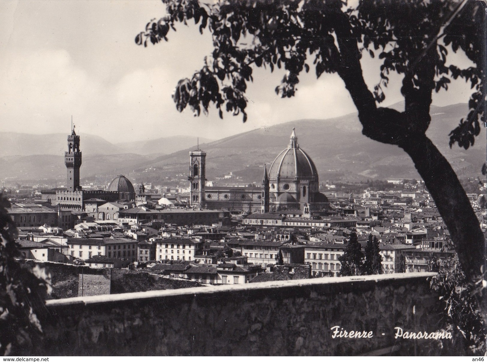 FIRENZE - PANORAMA VG   AUTENTICA 100% - Firenze (Florence)