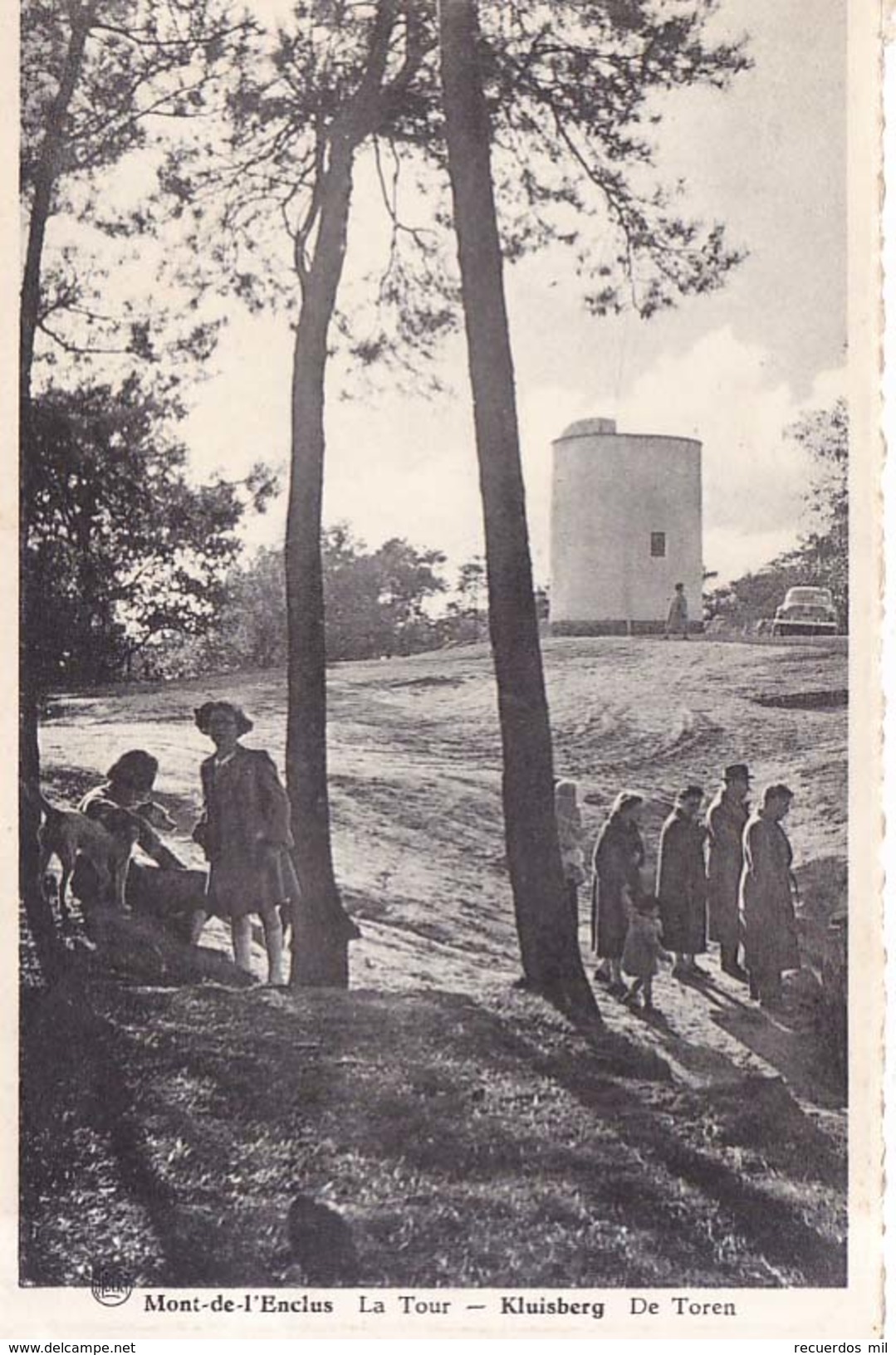 Mont De L'Enclus La Tour - Tournai