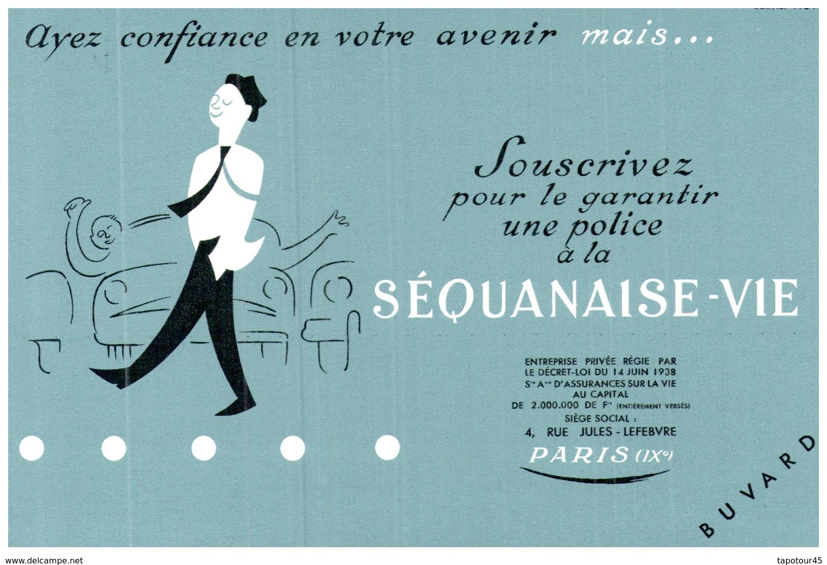 B&A Sé/Buvard Banque & Assurance La Séquanaise  (N= 1) - Bank & Insurance