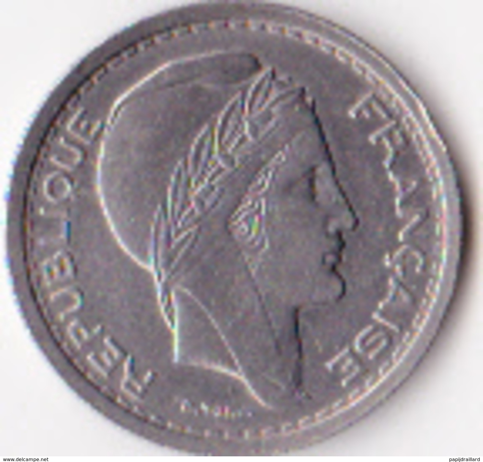 Algérie Pièce De 20 Francs Turin 1956 - Algeria