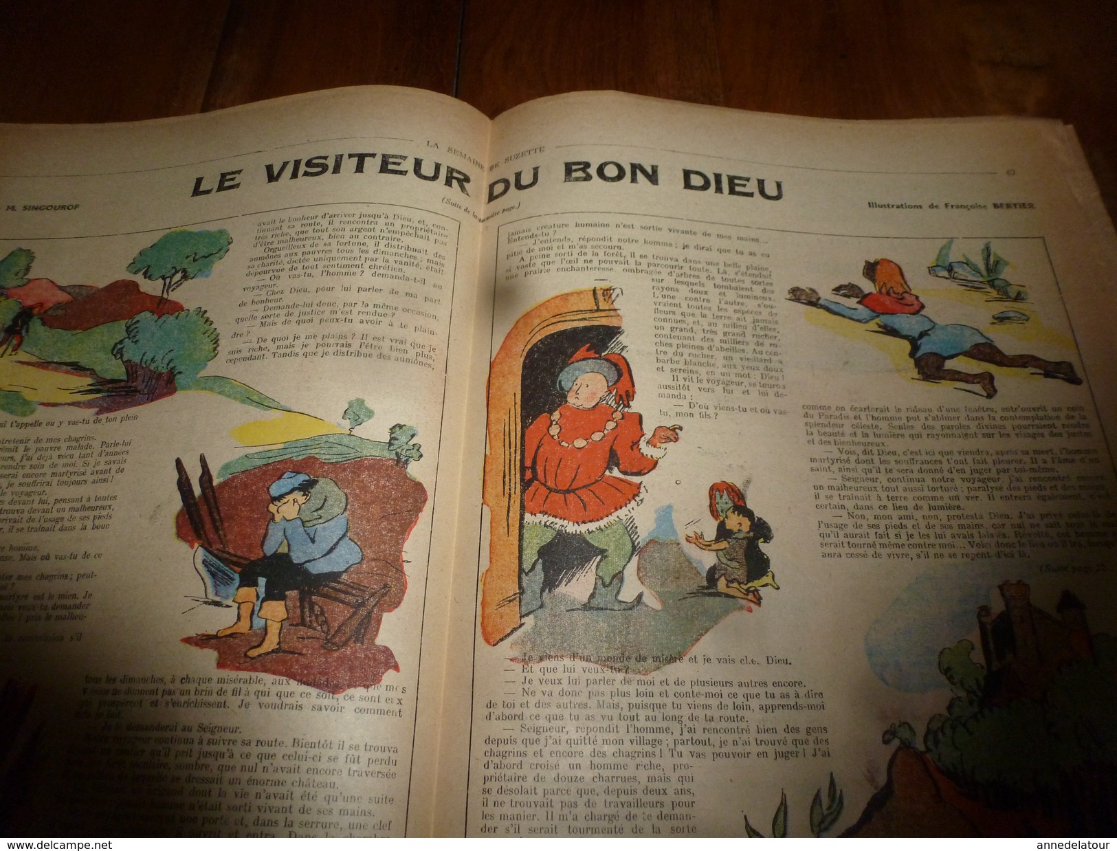 1949  LSDS; Le Dernier PEAU-ROUGE; Un Chef D'Orchestre De 9 Ans ROBERTO BENZI, Italien; Etc - La Semaine De Suzette