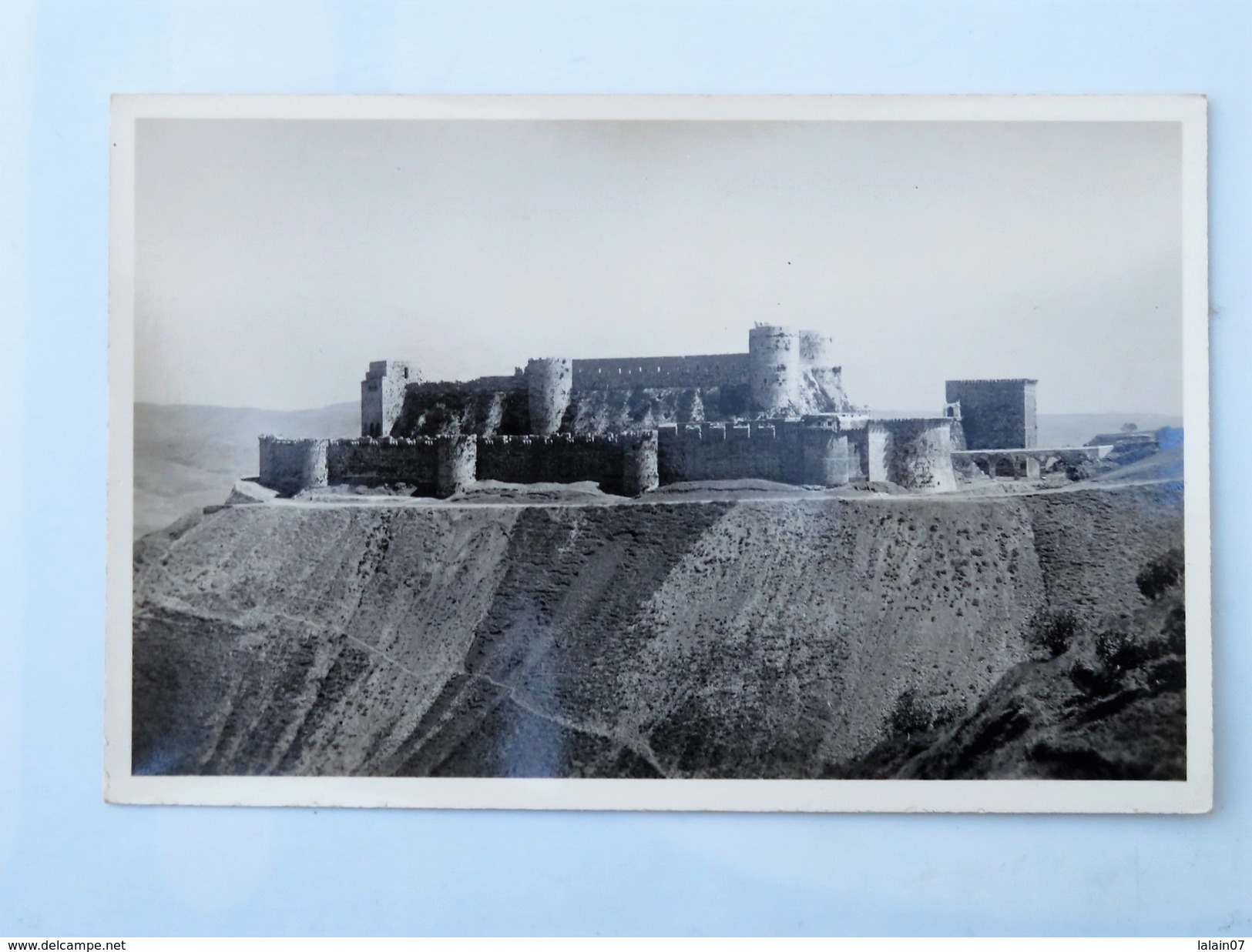 C.P.A. SYRIA , SYRIE : ALEP : Forteresse, Vue D'ensemble - Syrie