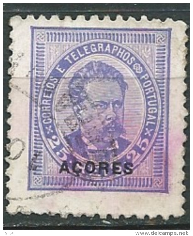 Portugal - Açore   - Yvert N° 56 Oblitéré  -  Ad31618 - Azores