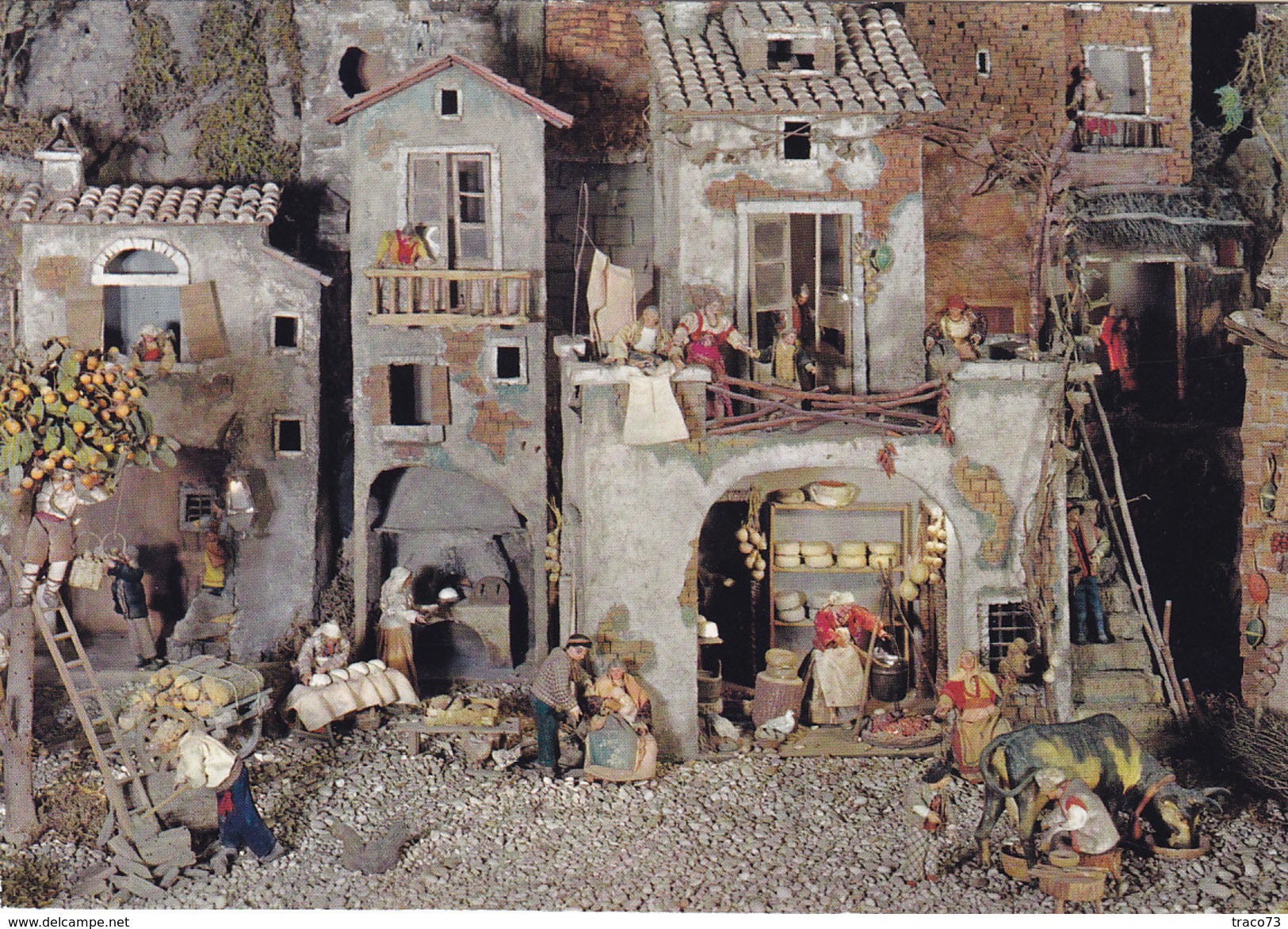 MONUMENTALE PRESEPIO NAPOLETANO SETTECENTESCO " LA FATTORIA " /  BASILICA SANTI COSMA E DAMIANO - Mostre, Esposizioni