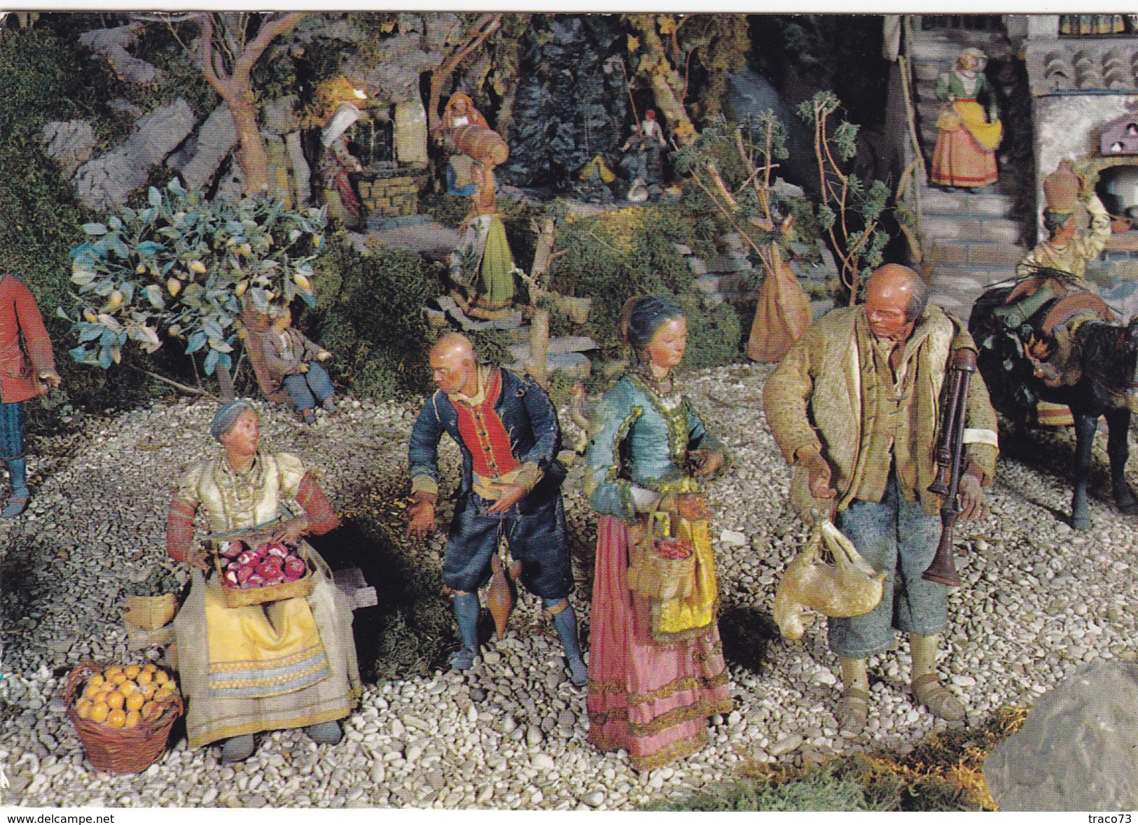 MONUMENTALE PRESEPIO NAPOLETANO SETTECENTESCO " PERSONAGGI " /  BASILICA SANTI COSMA E DAMIANO - Mostre, Esposizioni