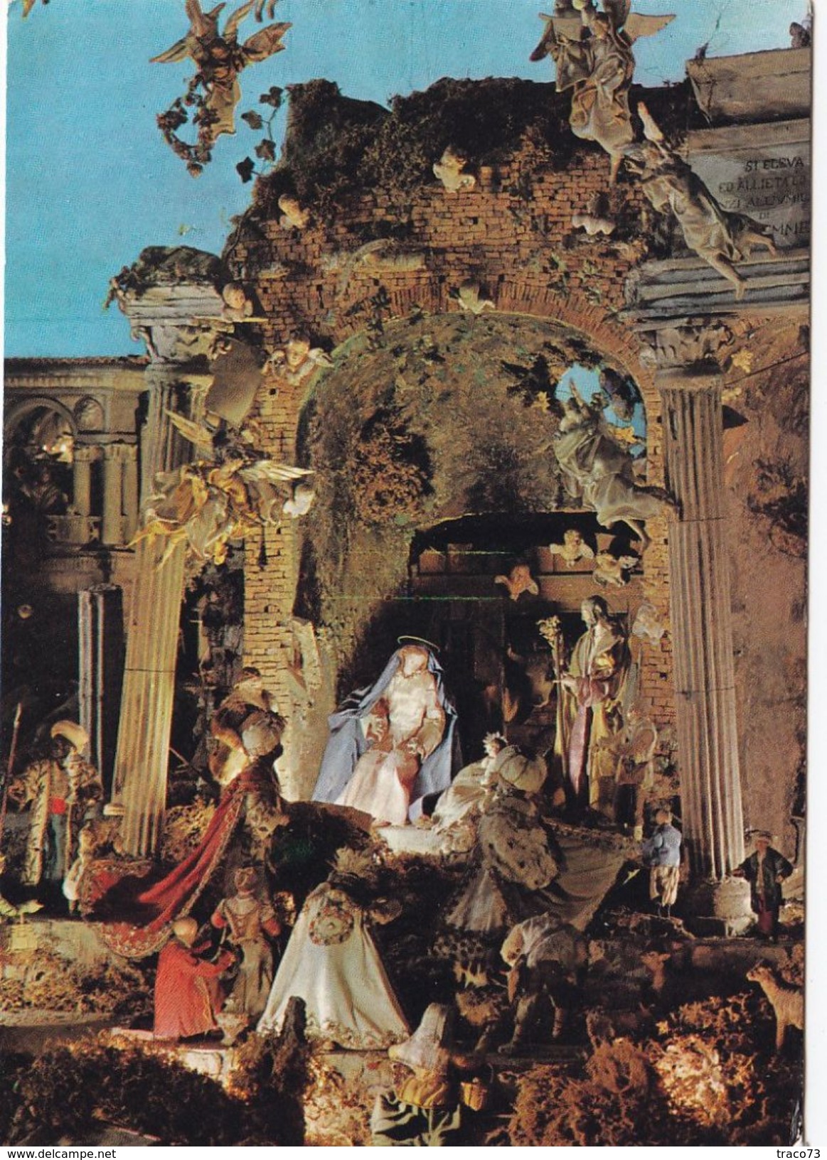 MONUMENTALE PRESEPIO NAPOLETANO SETTECENTESCO " LA GROTTA DELLA NATIVITA' " /  BASILICA SANTI COSMA E DAMIANO - Ausstellungen