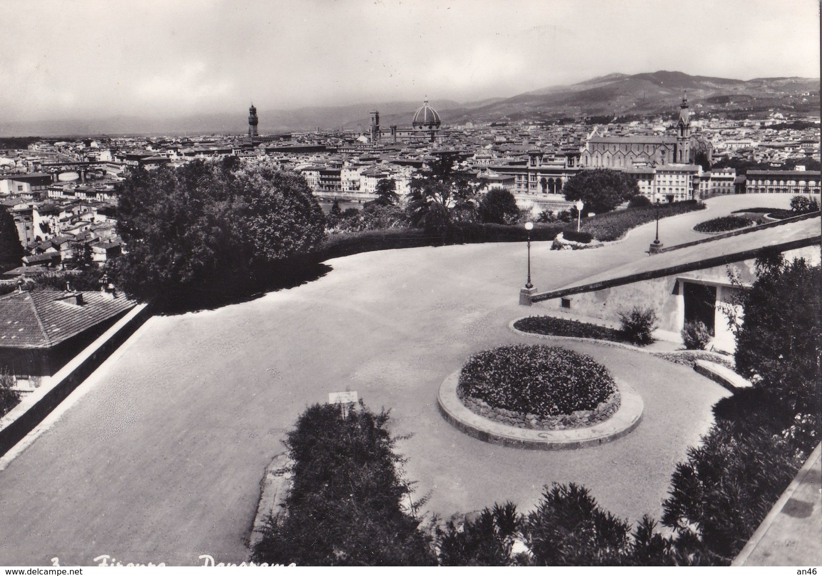 FIRENZE - PANORAMA    VG   AUTENTICA 100% - Firenze