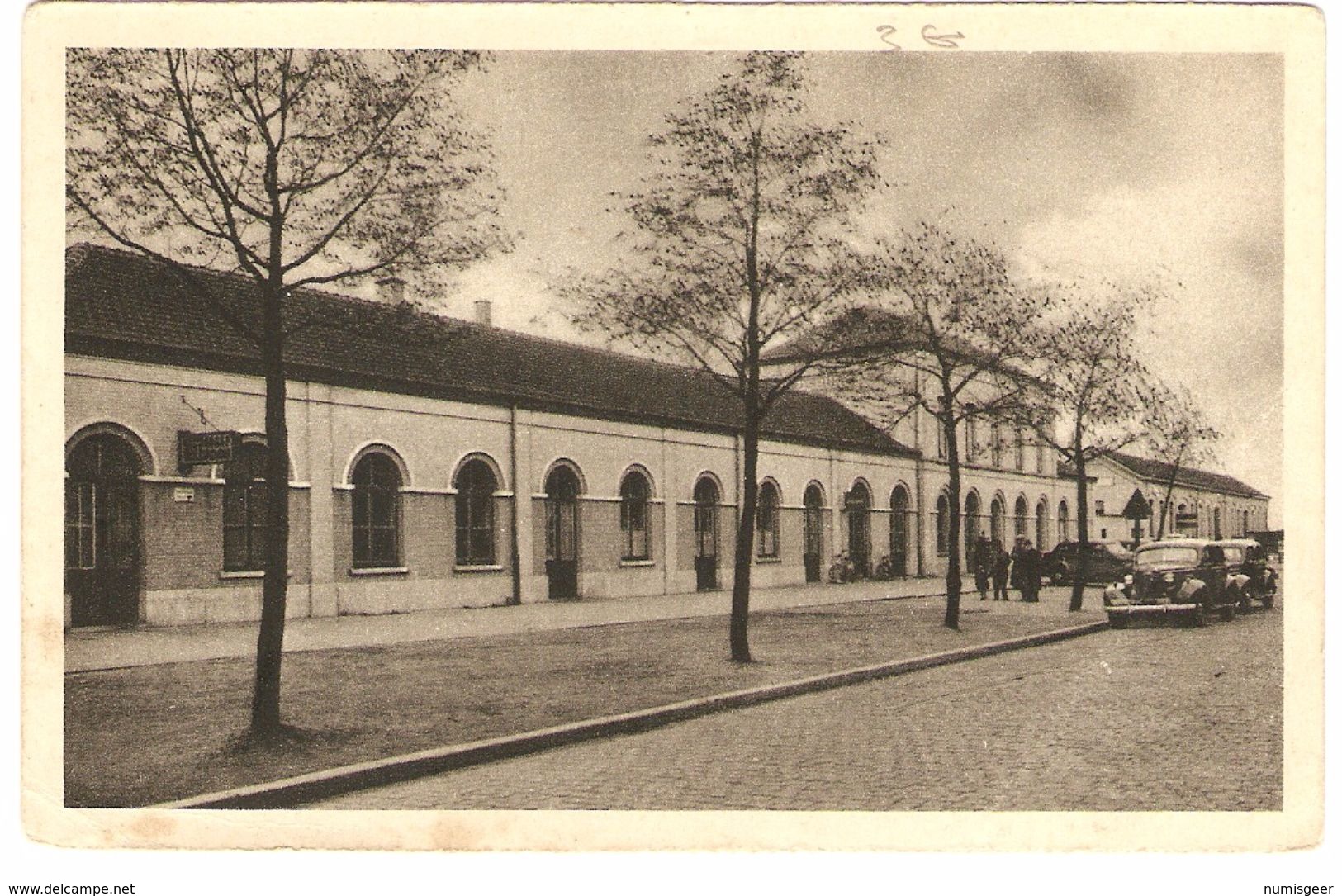 Bourg-Léopold     -----   La Station --  De Statie - Leopoldsburg