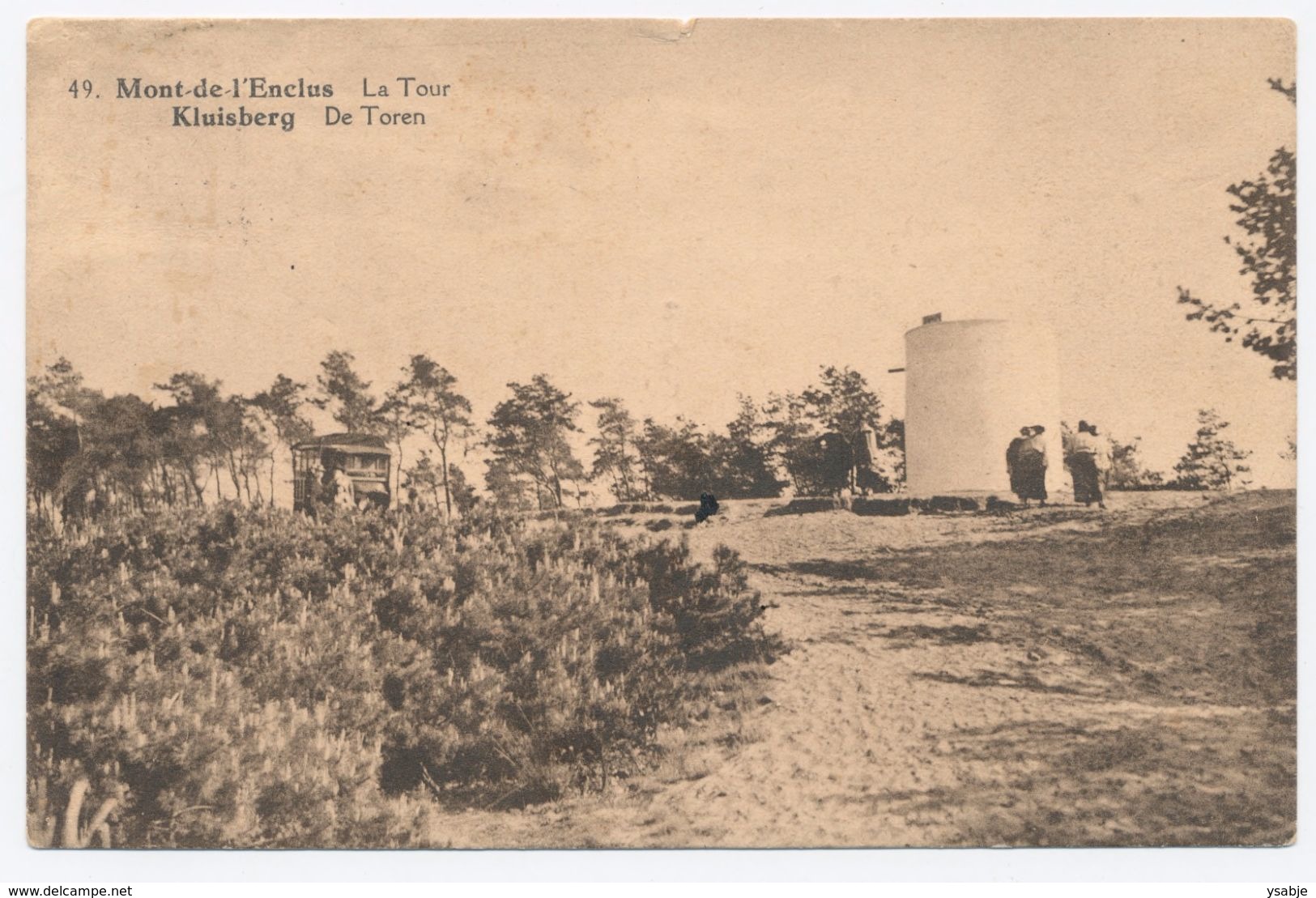 Kluisberg De Toren / Mont-de-l'Enclus La Tour - Kluisbergen