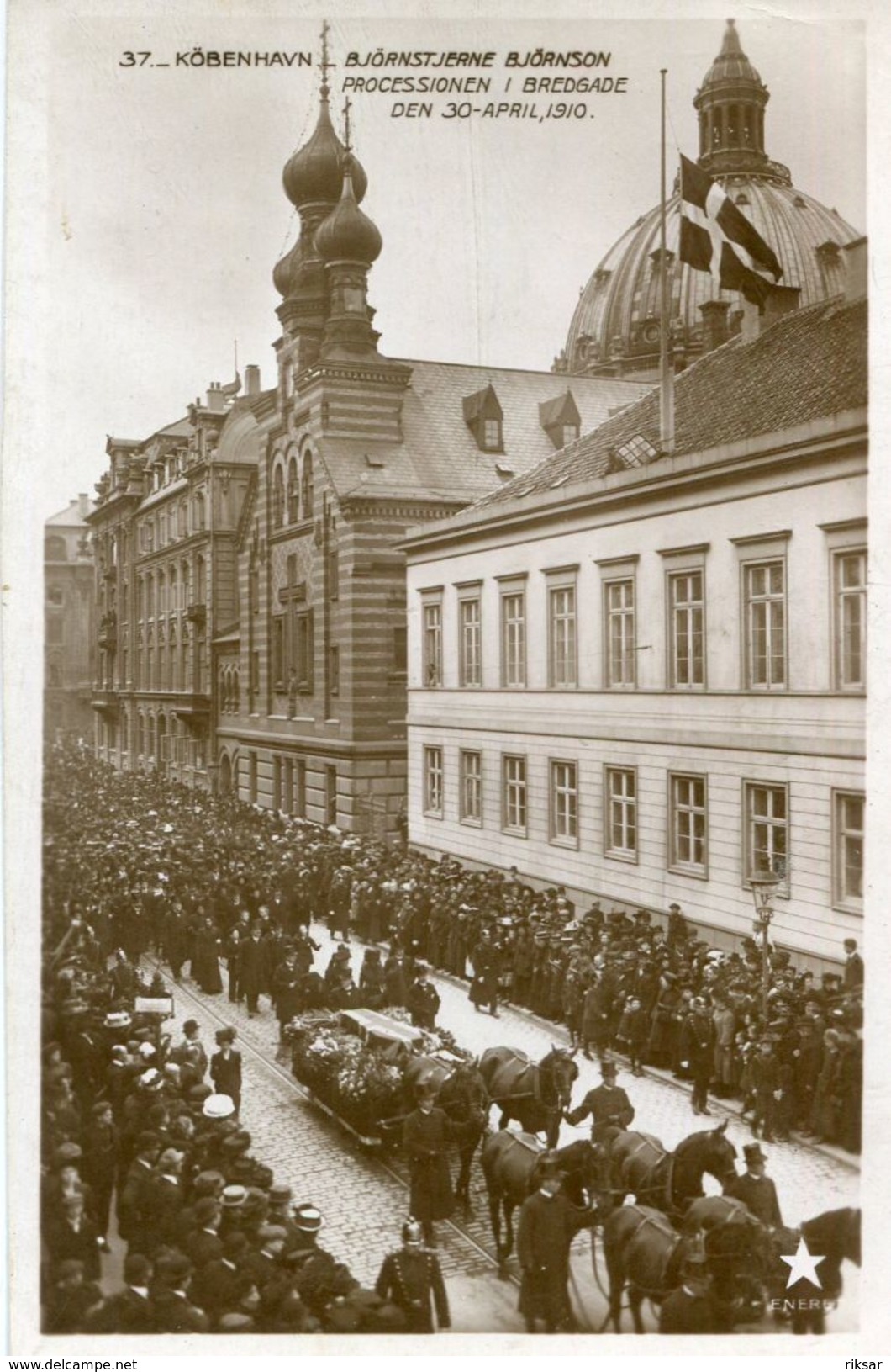 DANEMARK(COPENHAGUE) PROCESSION - Danemark