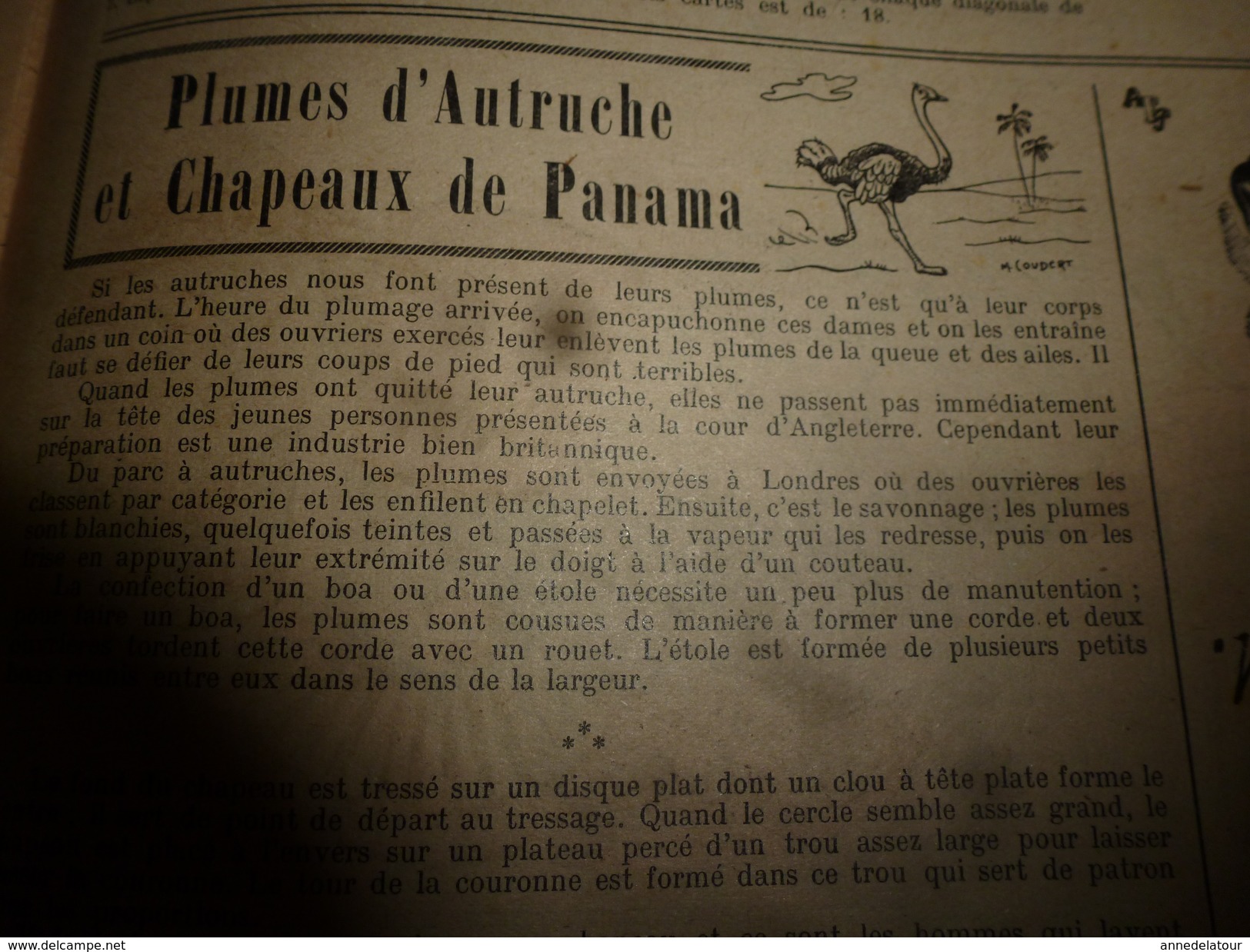 1947  LSDS; La Voix Merveilleuse De La Petite Aveugle Angeline;SCOUTISME Branche Suisse;Plumes D'Autruche Et PANAMA;etc - La Semaine De Suzette