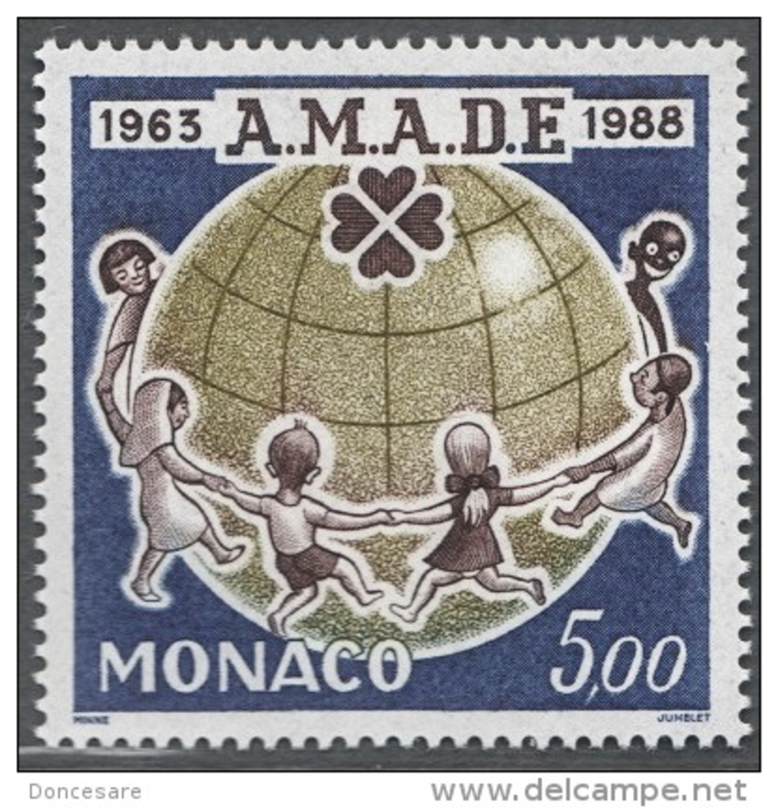 MONACO 1988 - N° 1625 - NEUF** - Unused Stamps