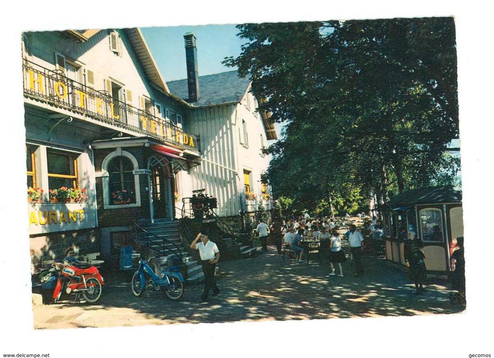 67 - LE DONON - Hôtel Velleda (moto, Mobylette...) - Autres & Non Classés